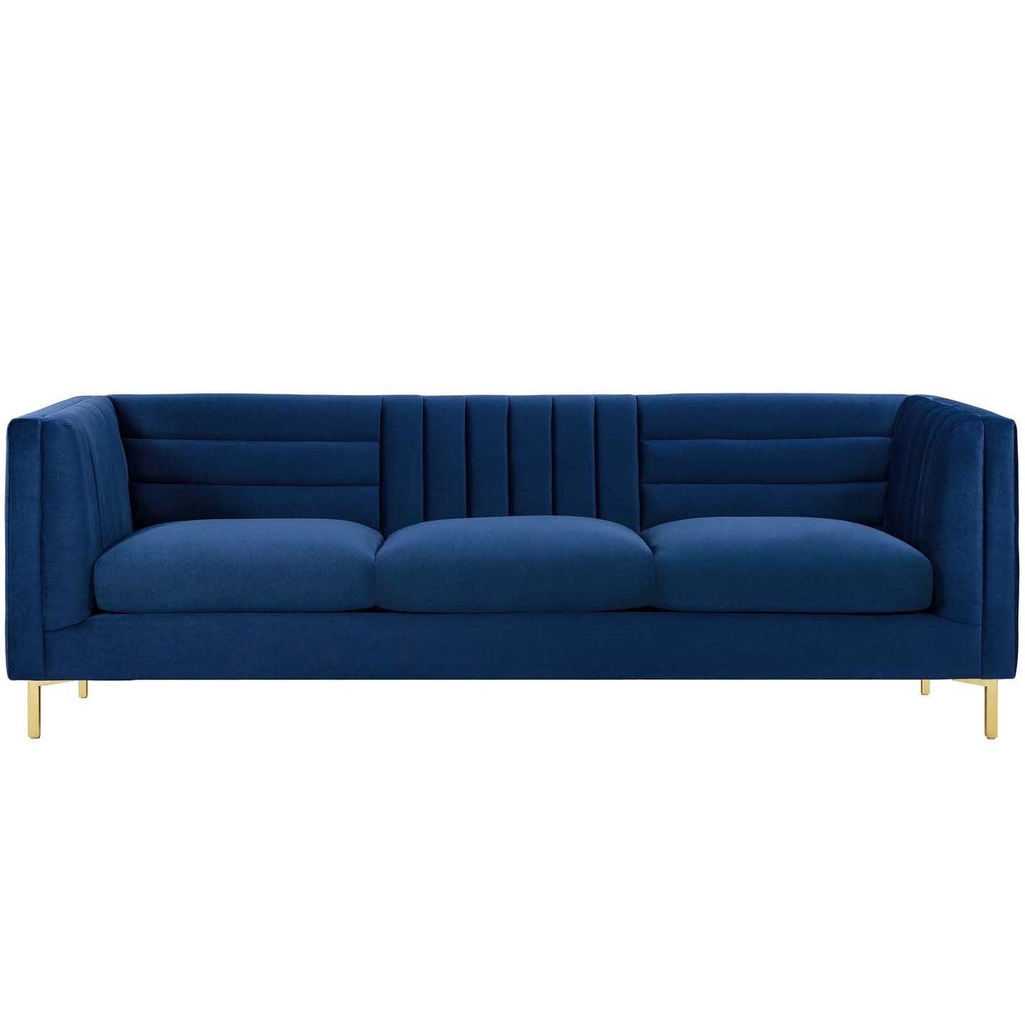 Modway Ingenuity Channel Tufted Performance Velvet Sofa | Sofas | 