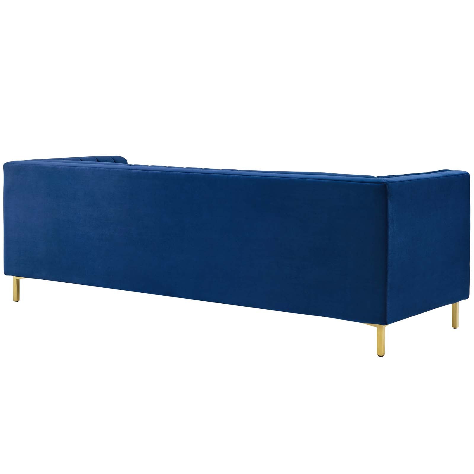 Modway Ingenuity Channel Tufted Performance Velvet Sofa | Sofas | 