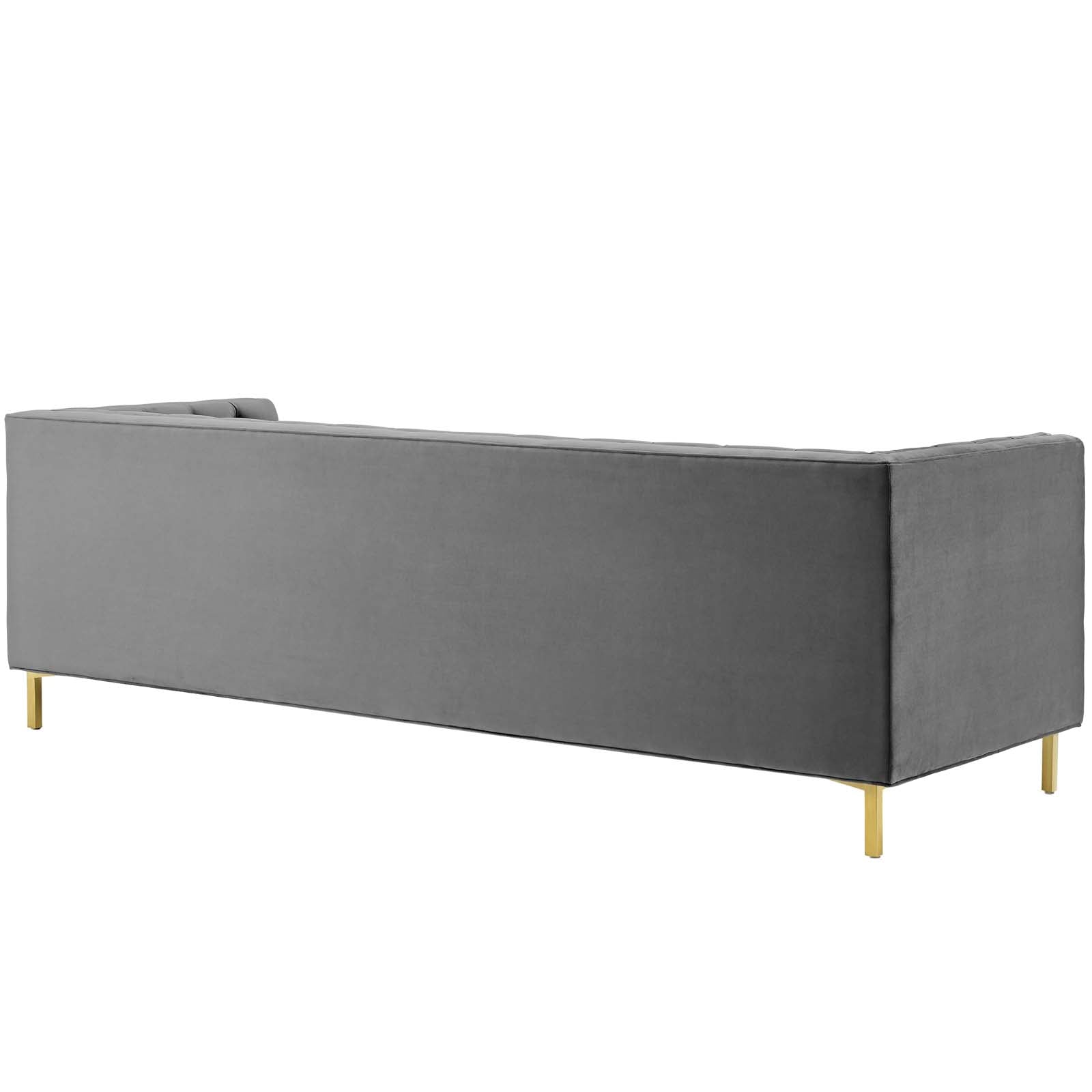 Modway Delight Tufted Button Performance Velvet Sofa | sofas | 