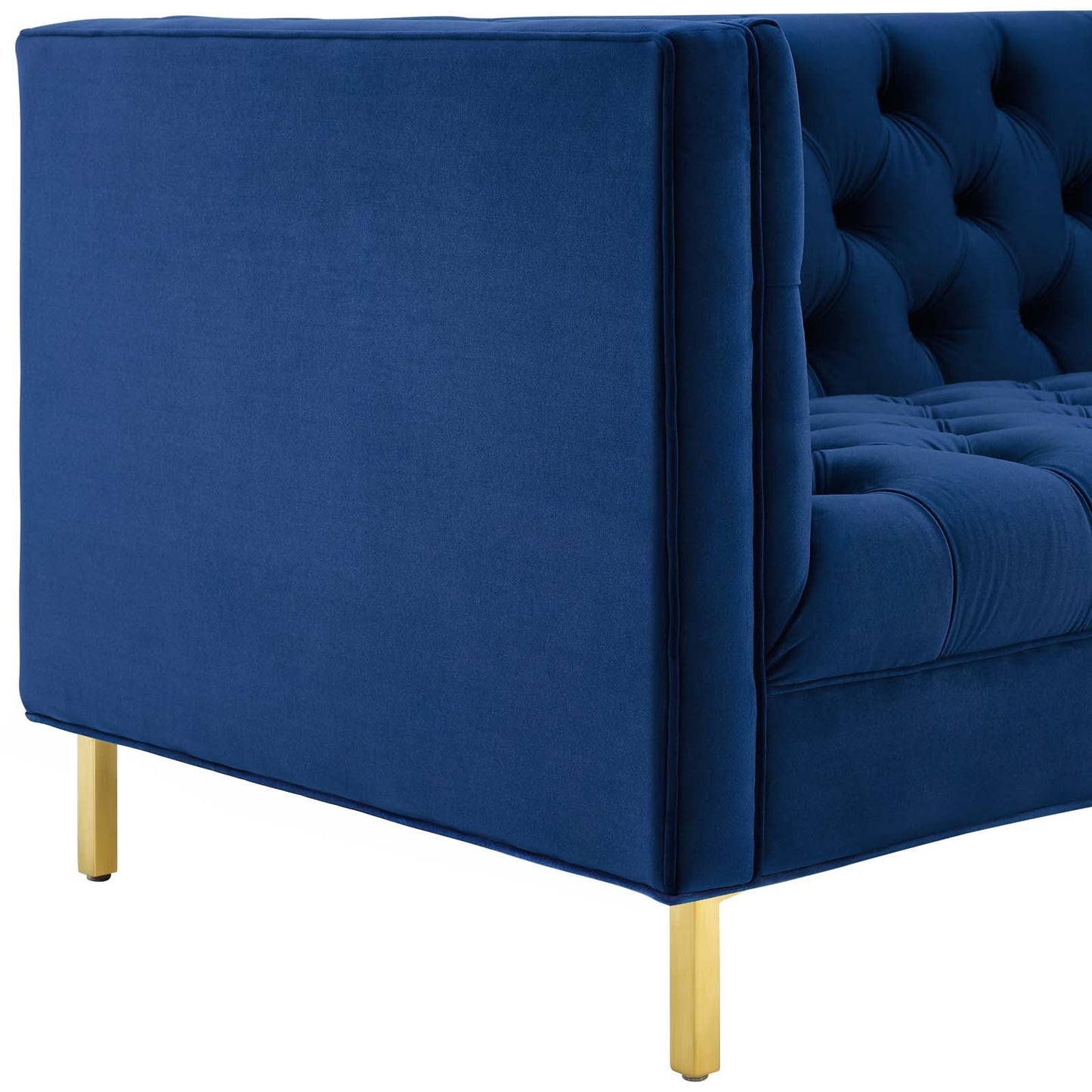 Modway Delight Tufted Button Performance Velvet Sofa | sofas | 