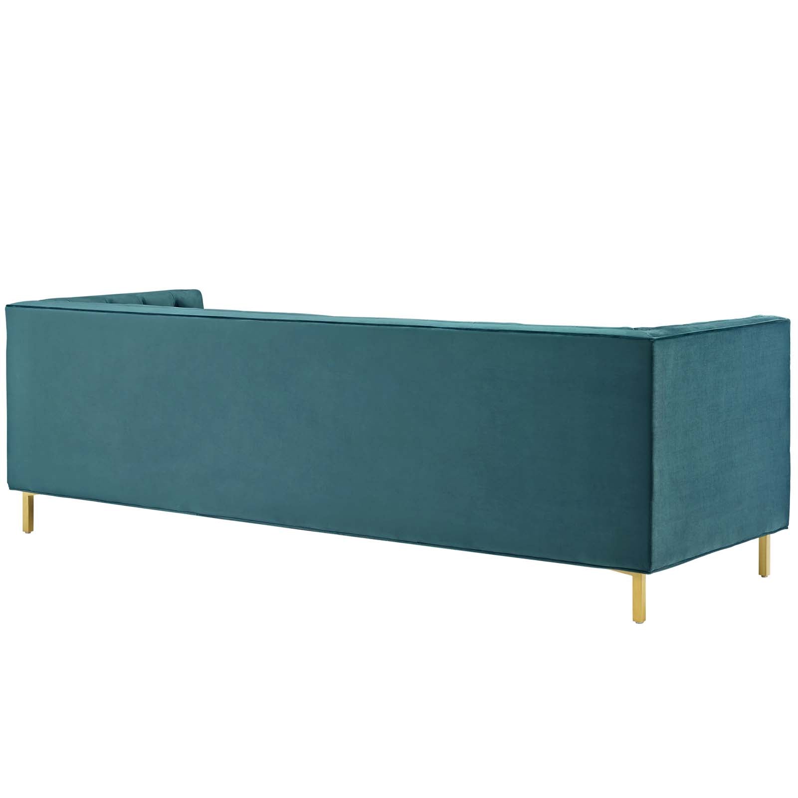 Modway Delight Tufted Button Performance Velvet Sofa | sofas | 
