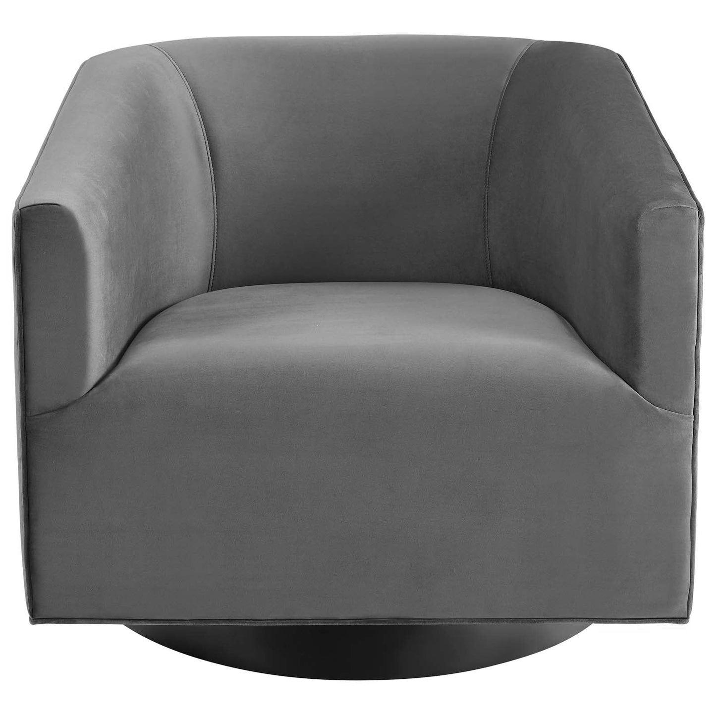 Modway Twist Accent Lounge Performance Velvet Swivel Chair | Lounge Chairs | Modishstore-6