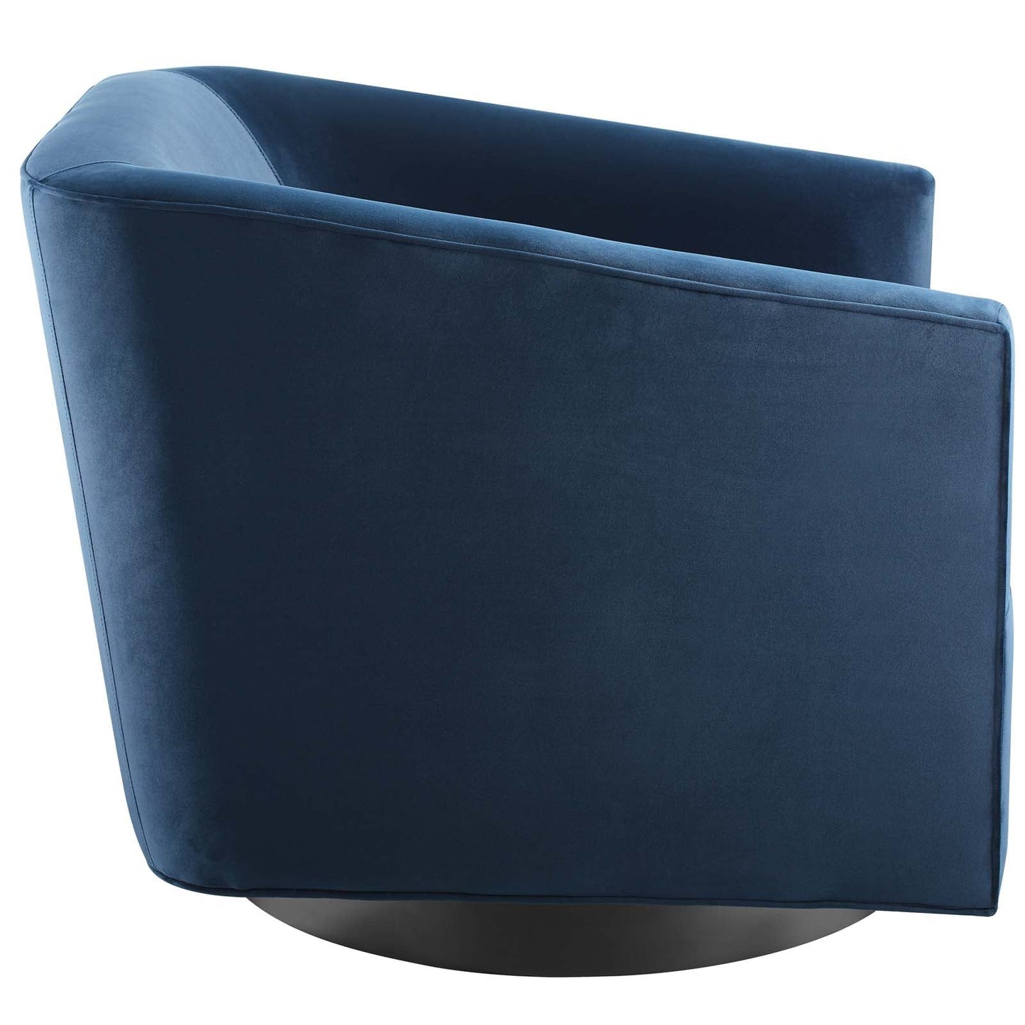 Modway Twist Accent Lounge Performance Velvet Swivel Chair | Lounge Chairs | Modishstore-9