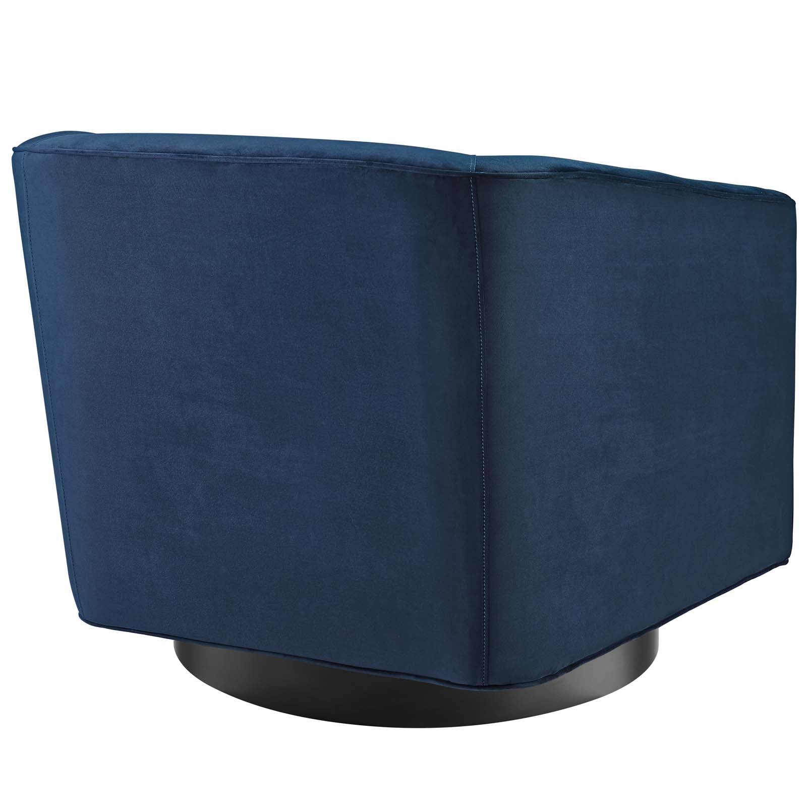 Modway Twist Accent Lounge Performance Velvet Swivel Chair | Lounge Chairs | Modishstore-13