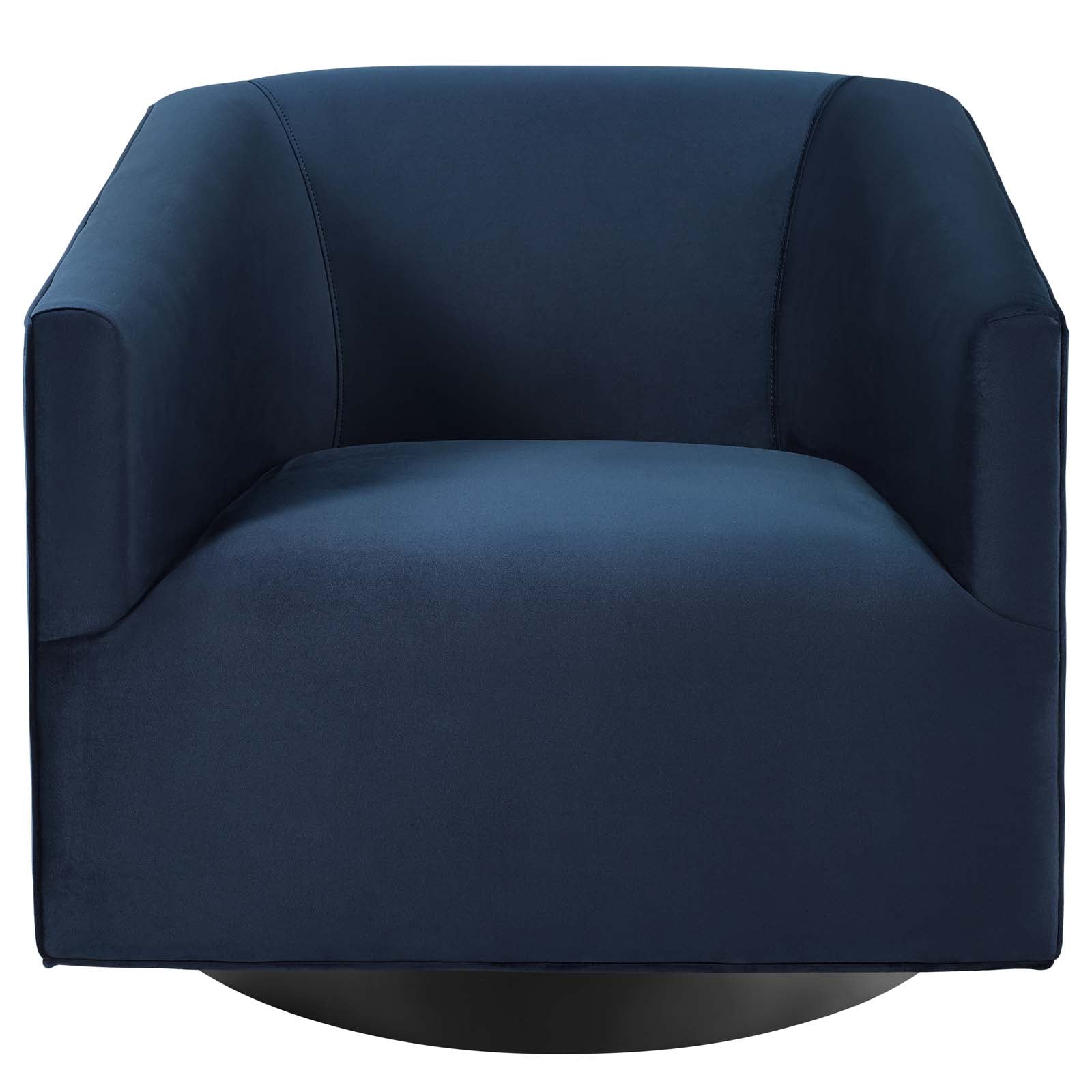 Modway Twist Accent Lounge Performance Velvet Swivel Chair | Lounge Chairs | Modishstore-14