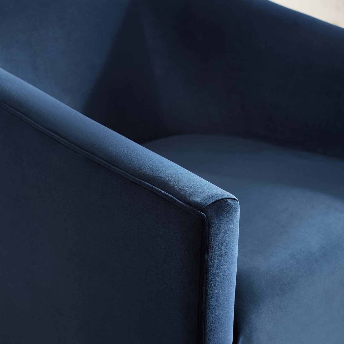 Modway Twist Accent Lounge Performance Velvet Swivel Chair | Lounge Chairs | Modishstore-11