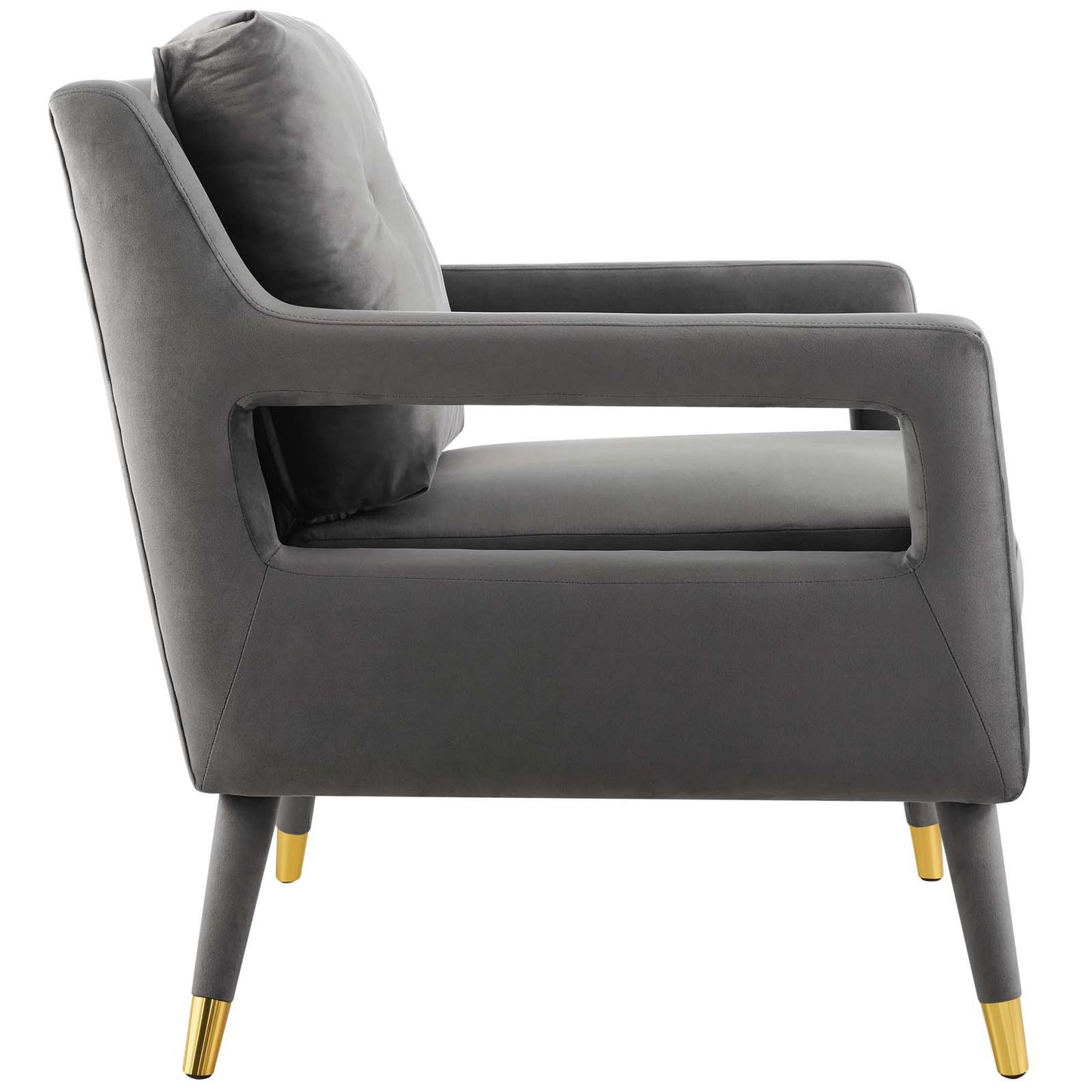 Modway Premise Accent Lounge Performance Velvet Armchair