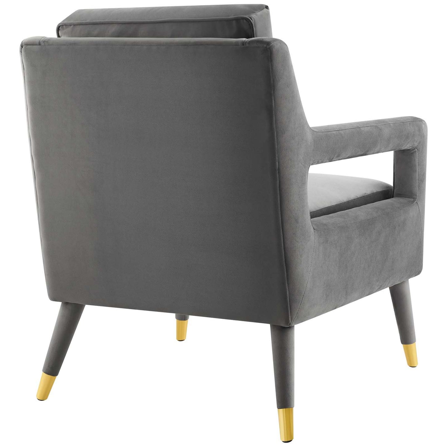 Modway Premise Accent Lounge Performance Velvet Armchair