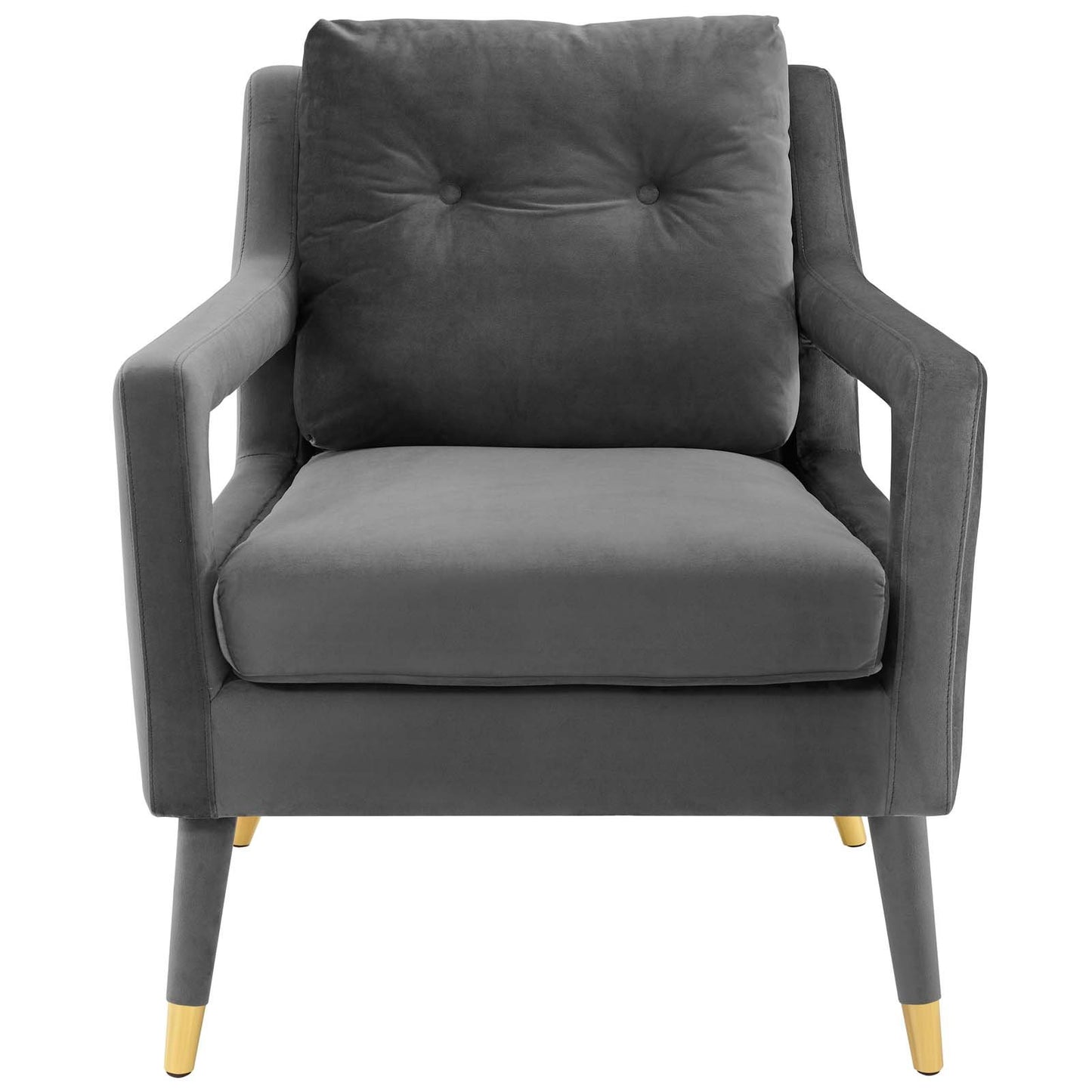 Modway Premise Accent Lounge Performance Velvet Armchair