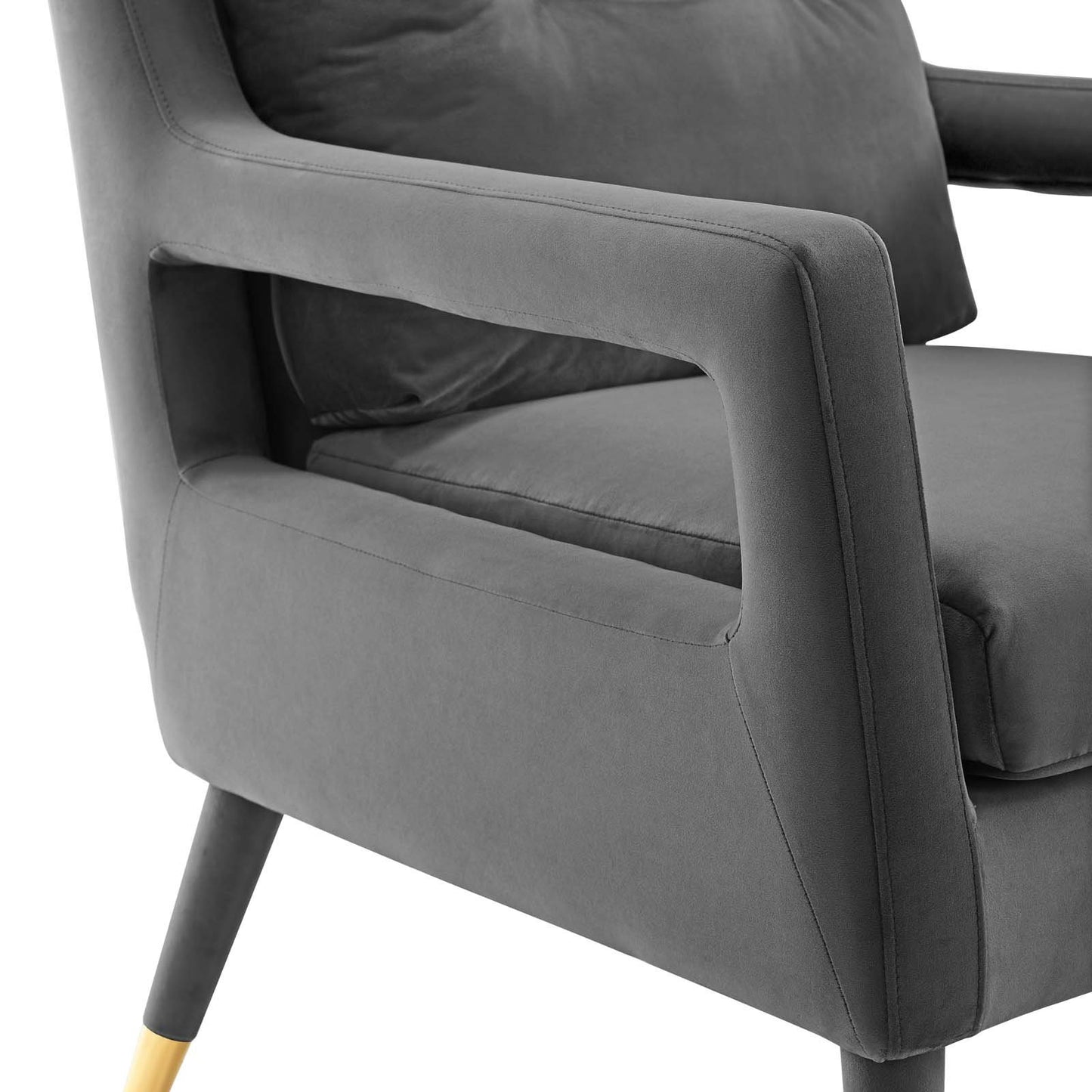 Modway Premise Accent Lounge Performance Velvet Armchair