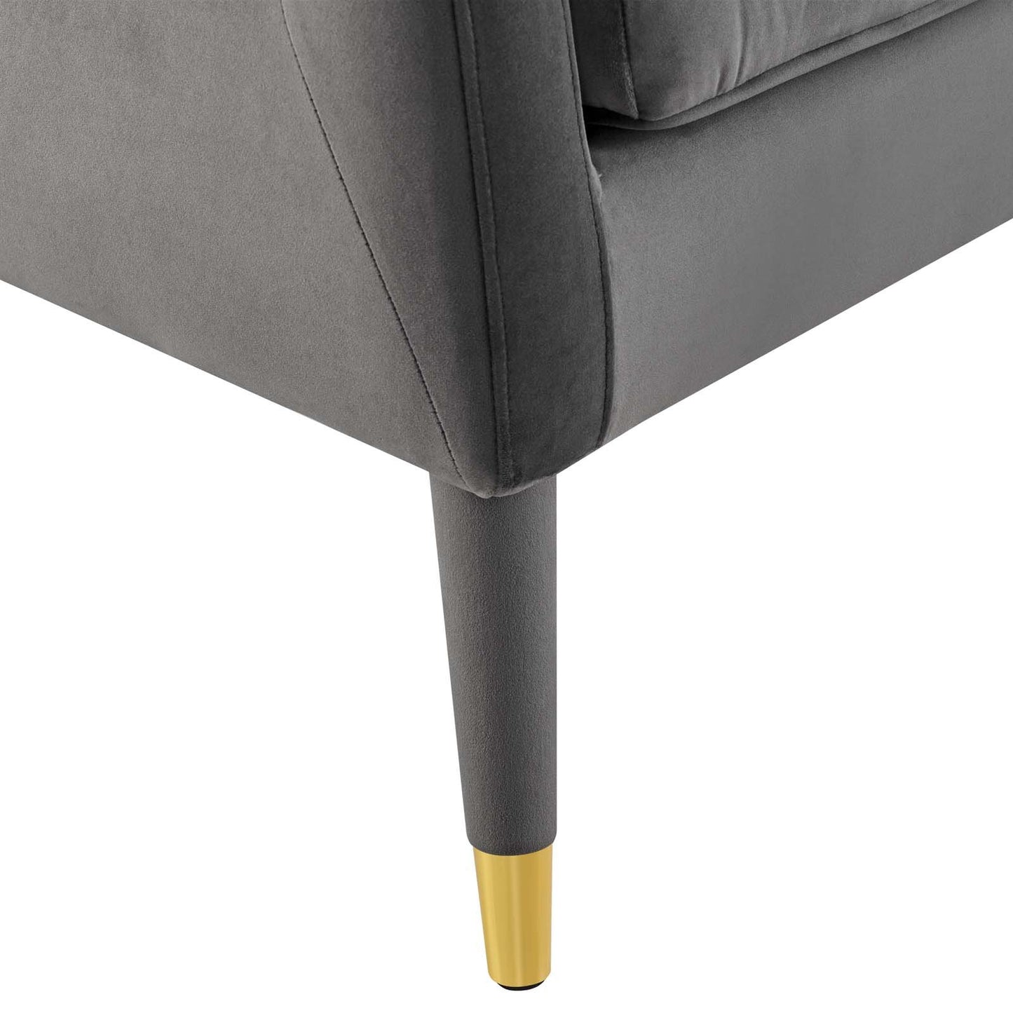 Modway Premise Accent Lounge Performance Velvet Armchair