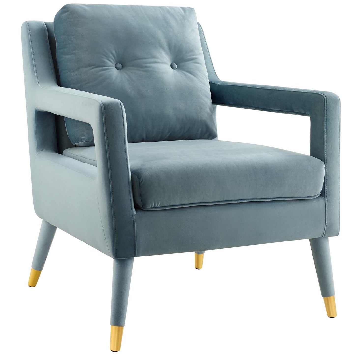 Modway Premise Accent Lounge Performance Velvet Armchair