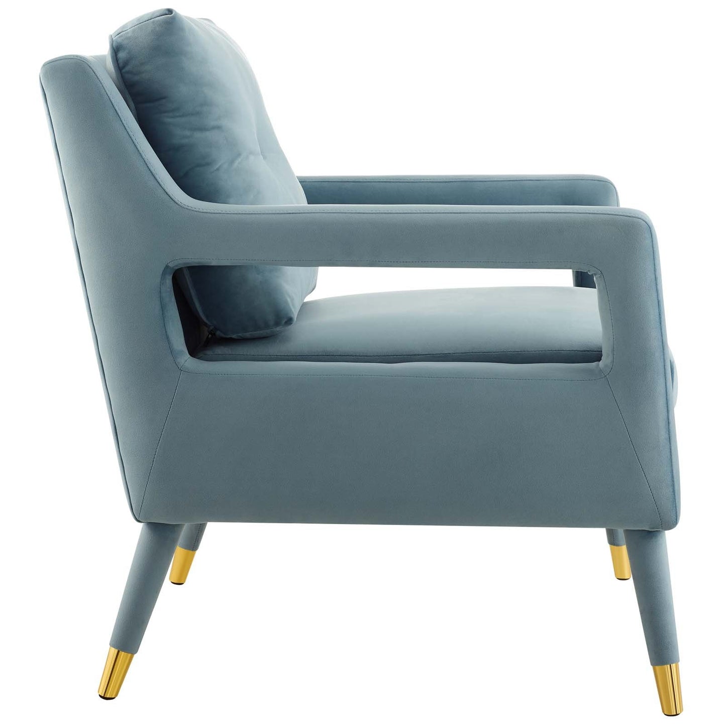 Modway Premise Accent Lounge Performance Velvet Armchair