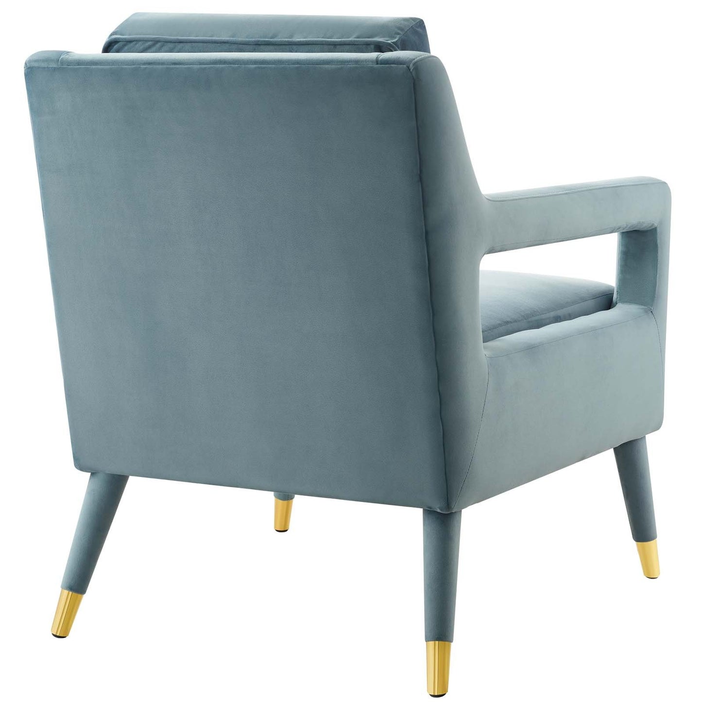 Modway Premise Accent Lounge Performance Velvet Armchair
