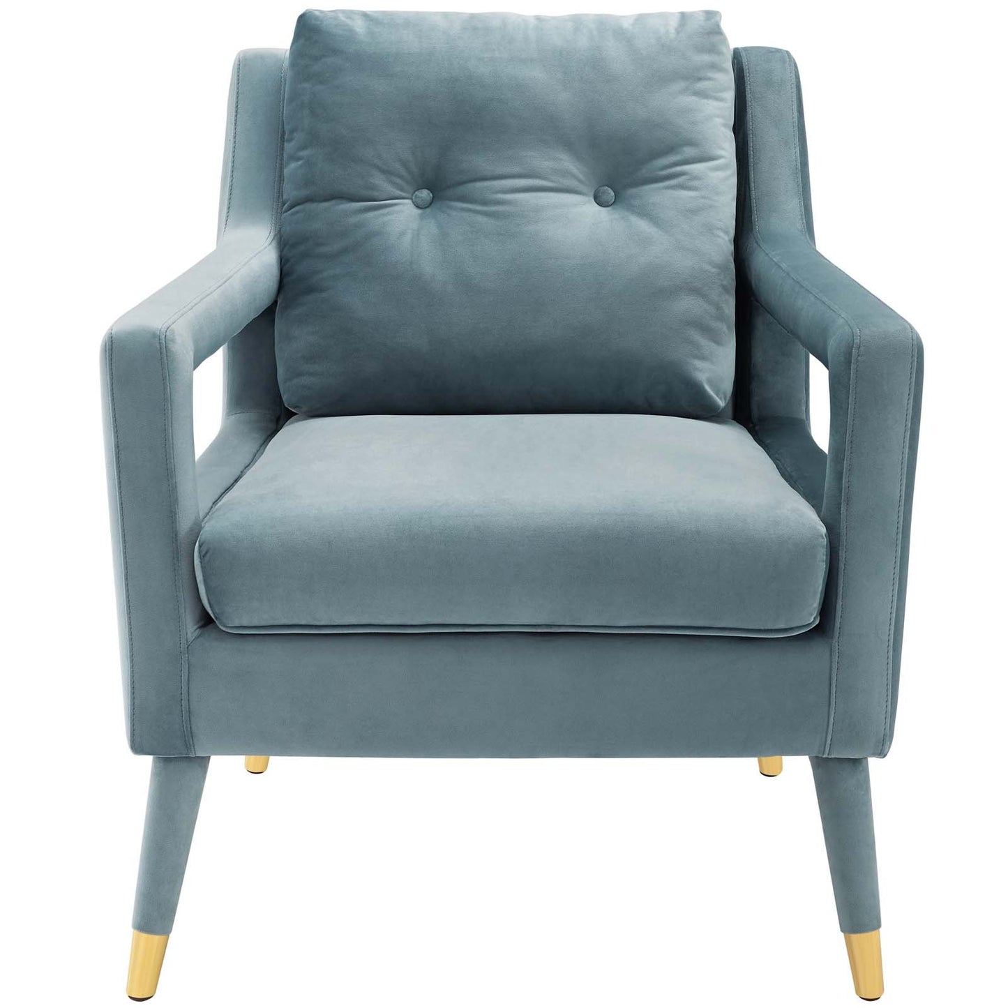 Modway Premise Accent Lounge Performance Velvet Armchair