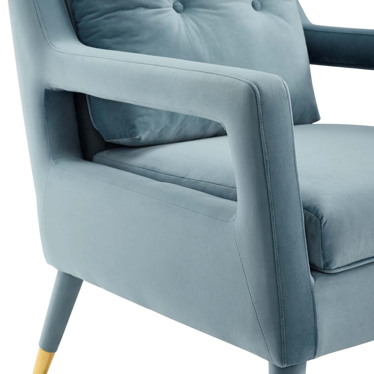 Modway Premise Accent Lounge Performance Velvet Armchair