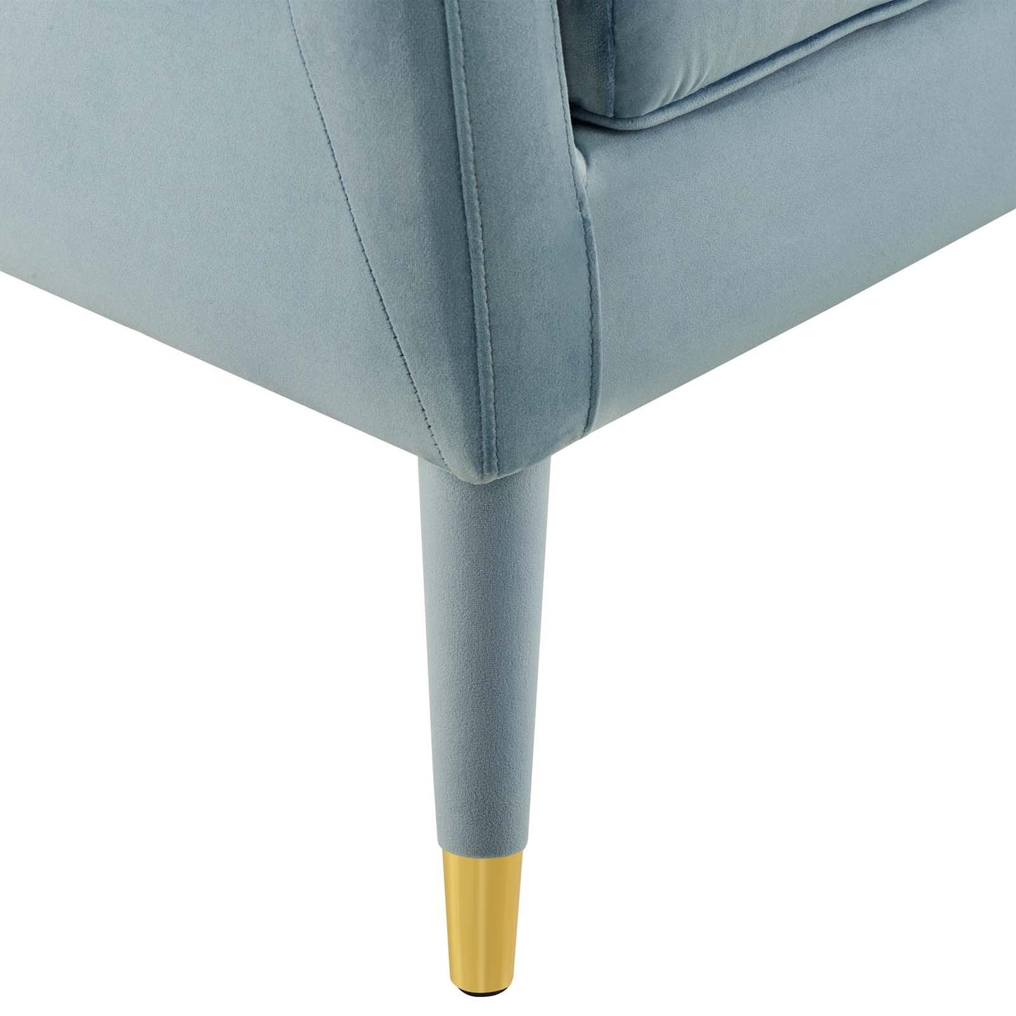 Modway Premise Accent Lounge Performance Velvet Armchair