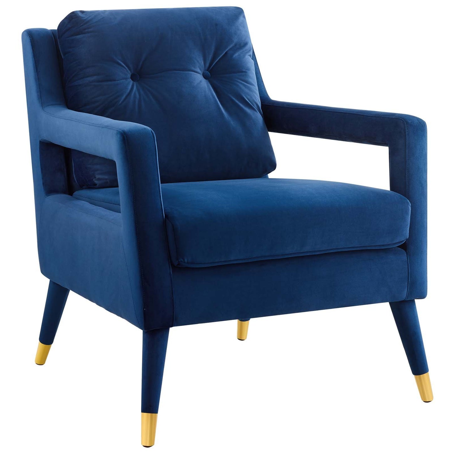Modway Premise Accent Lounge Performance Velvet Armchair