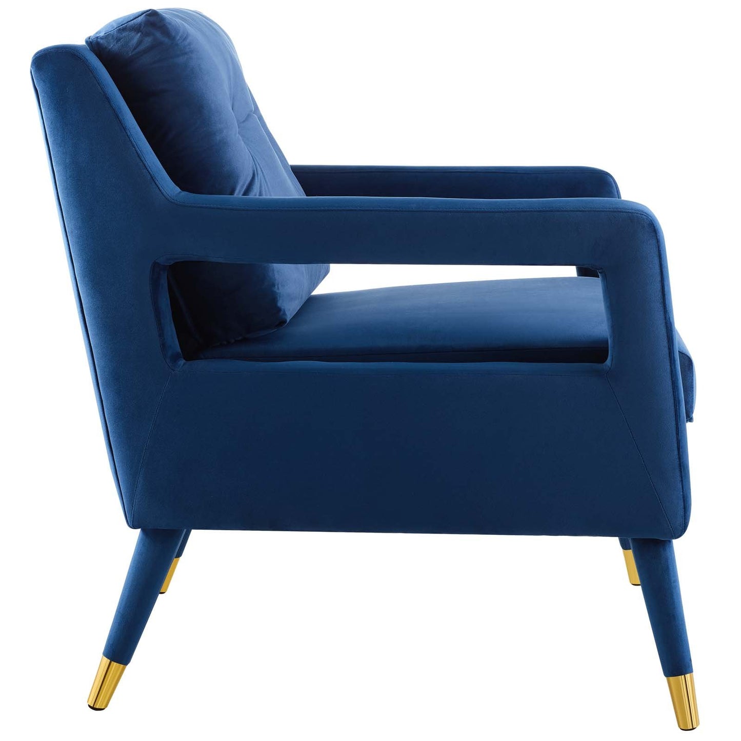 Modway Premise Accent Lounge Performance Velvet Armchair