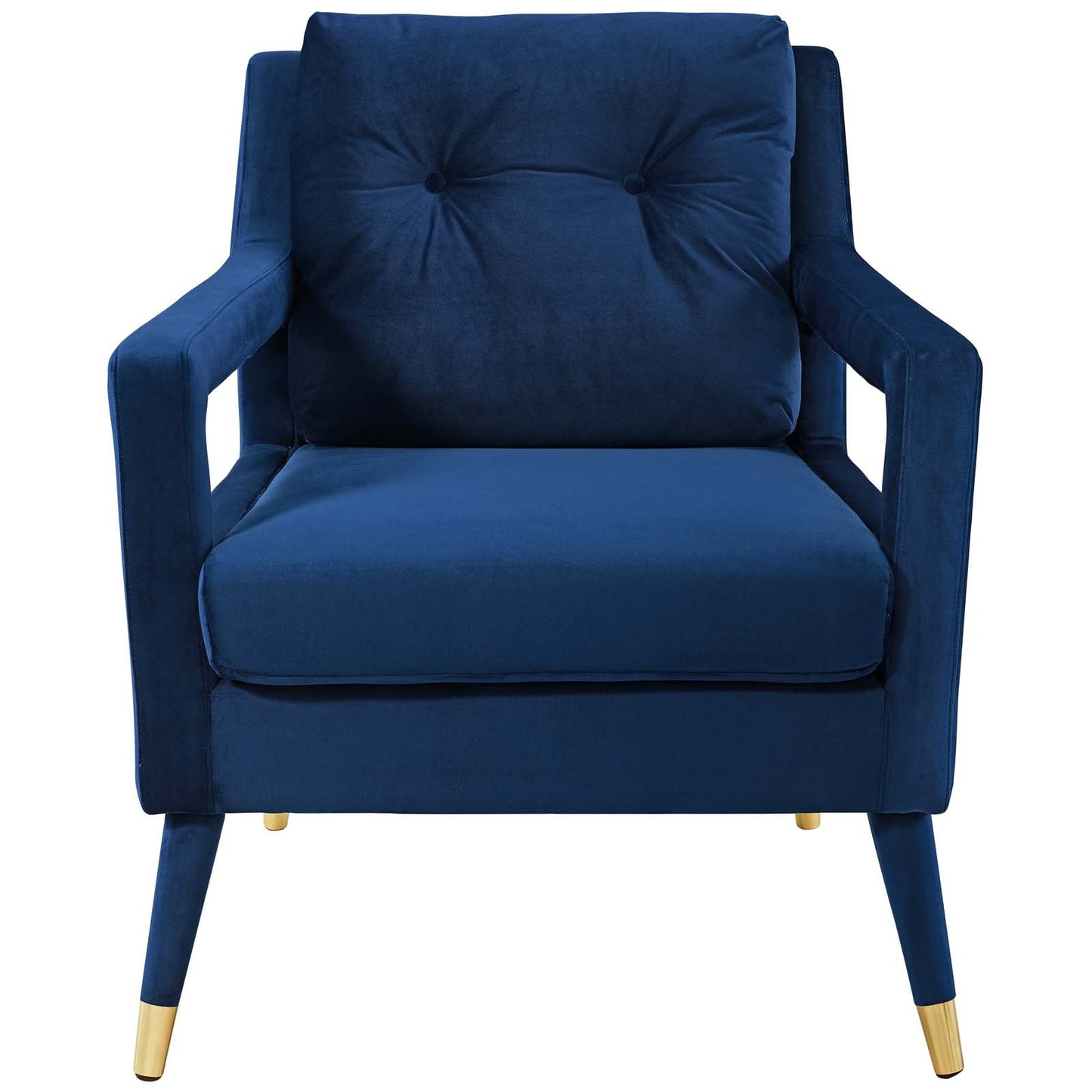 Modway Premise Accent Lounge Performance Velvet Armchair