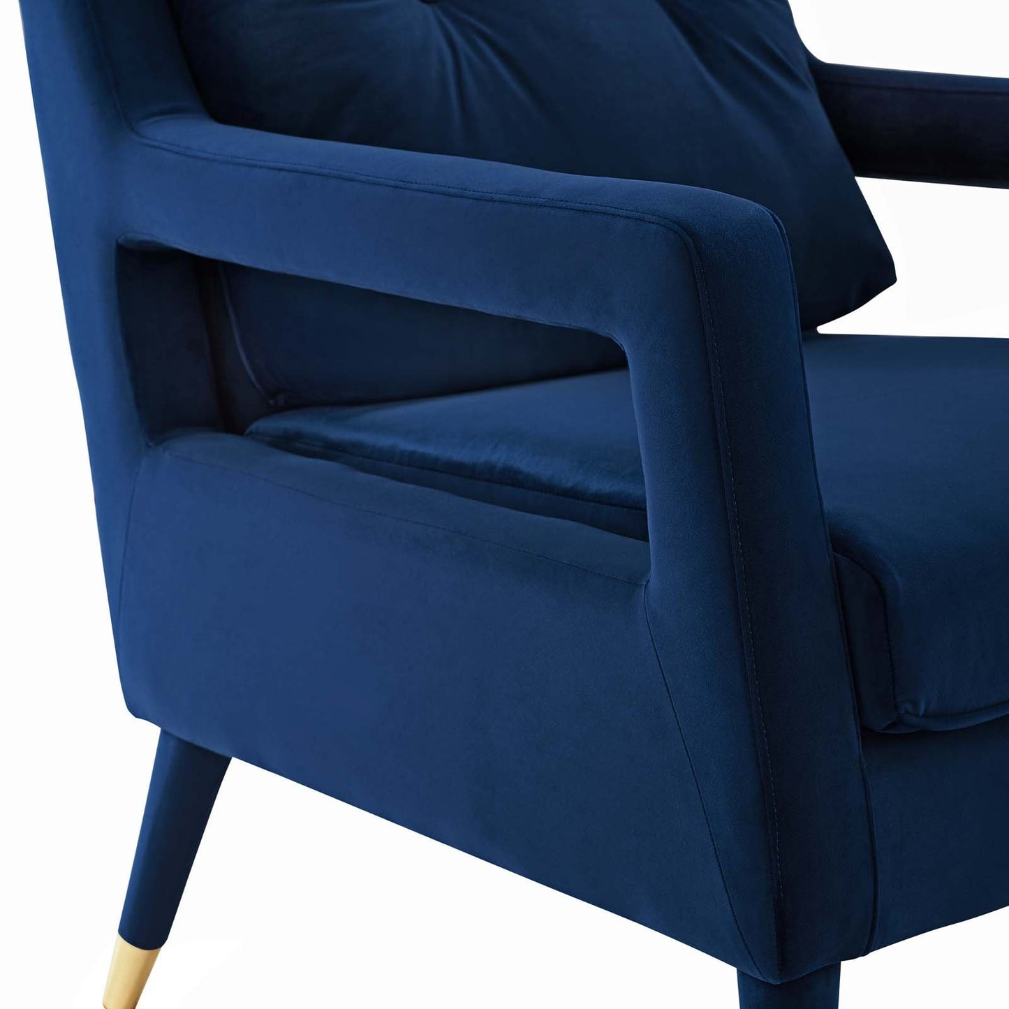 Modway Premise Accent Lounge Performance Velvet Armchair