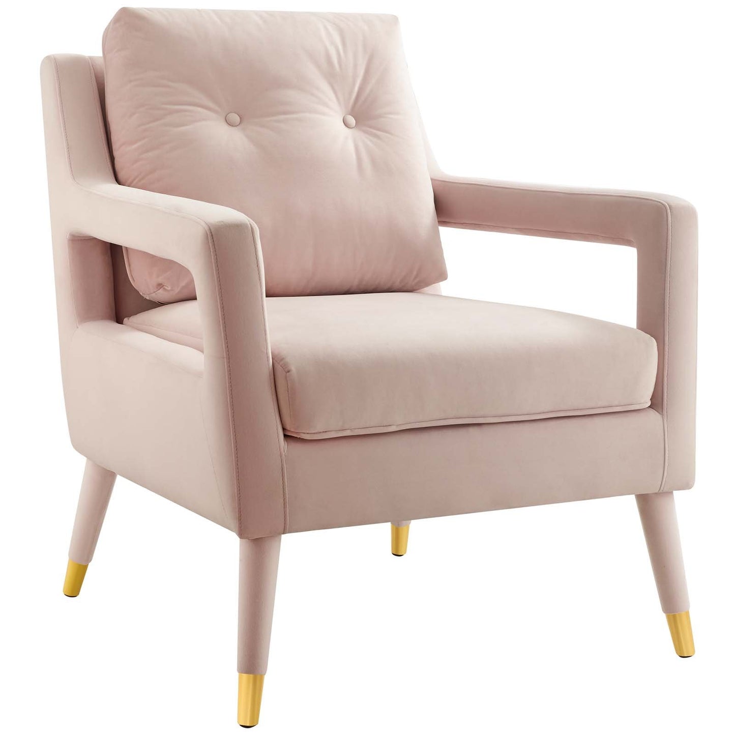 Modway Premise Accent Lounge Performance Velvet Armchair