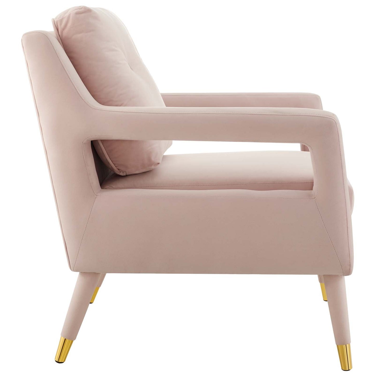 Modway Premise Accent Lounge Performance Velvet Armchair