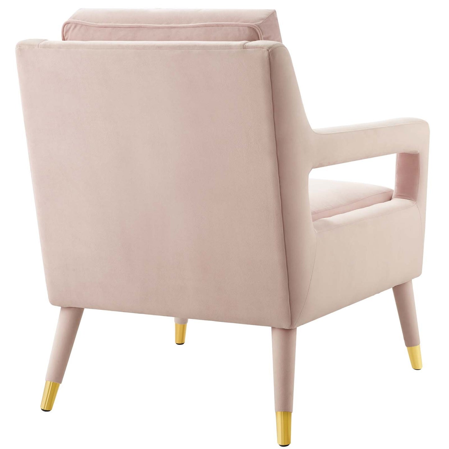 Modway Premise Accent Lounge Performance Velvet Armchair