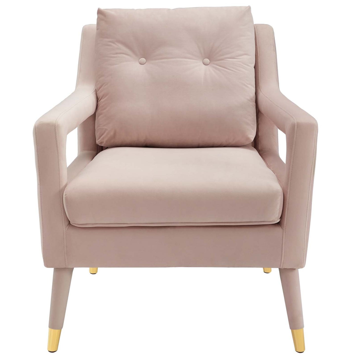 Modway Premise Accent Lounge Performance Velvet Armchair