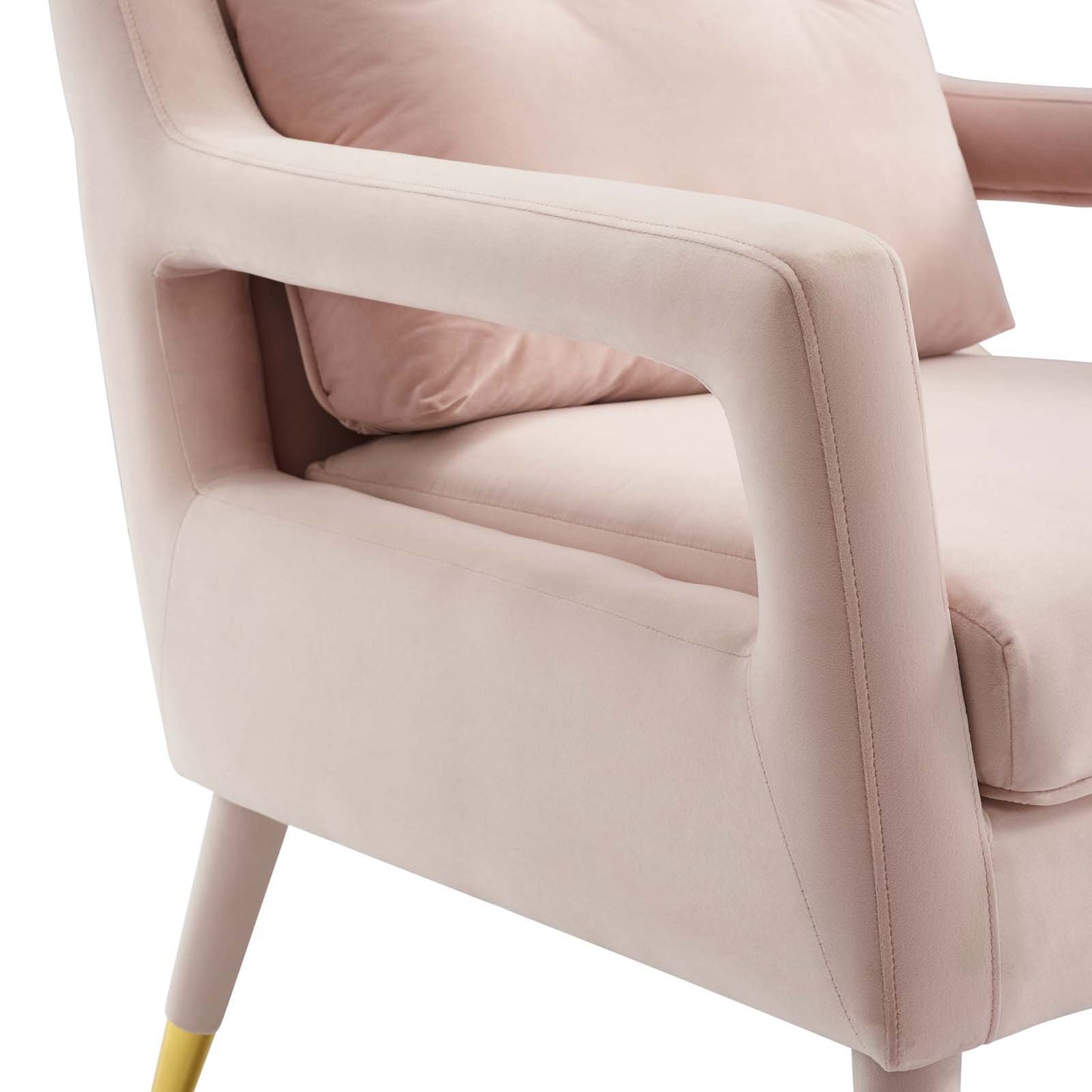 Modway Premise Accent Lounge Performance Velvet Armchair