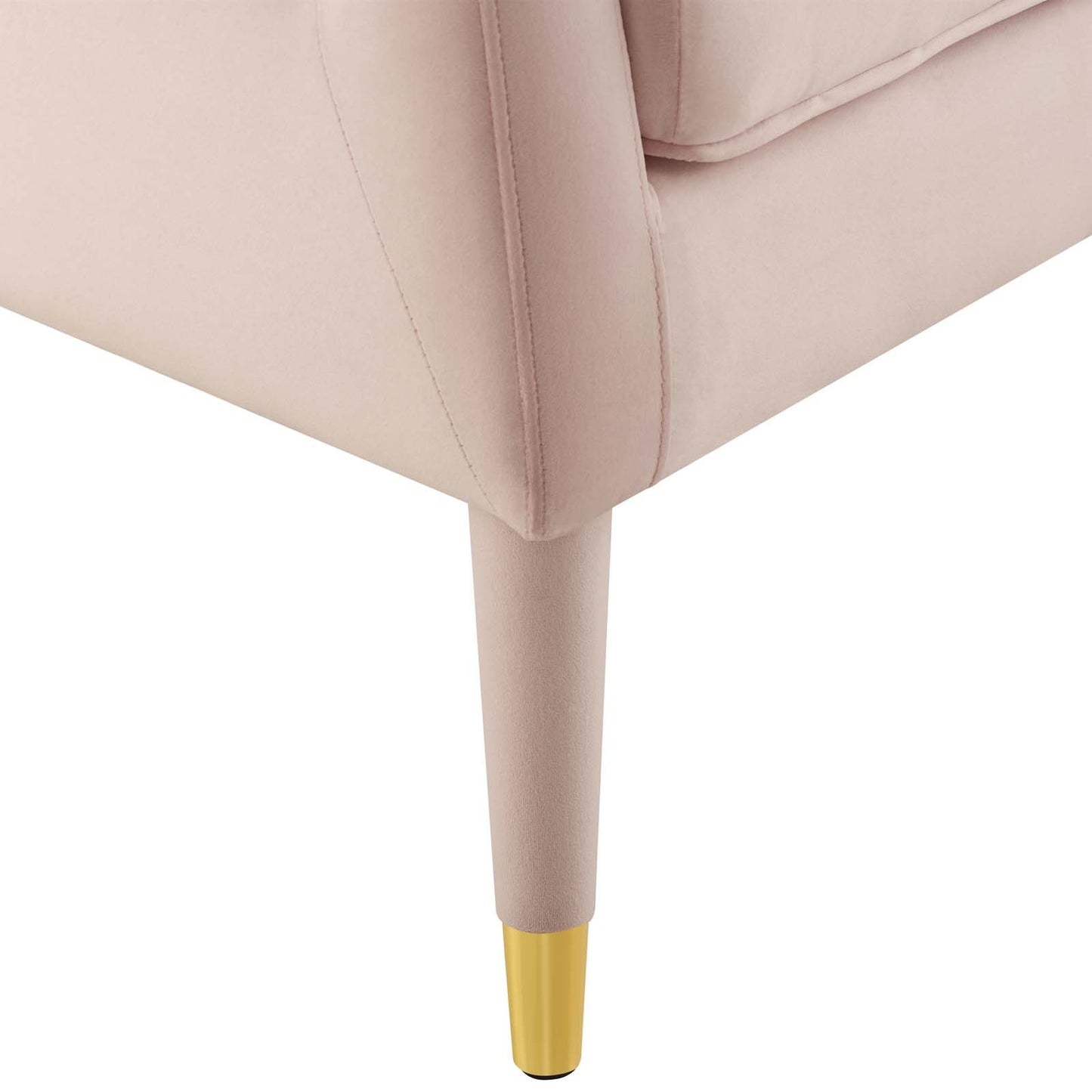Modway Premise Accent Lounge Performance Velvet Armchair