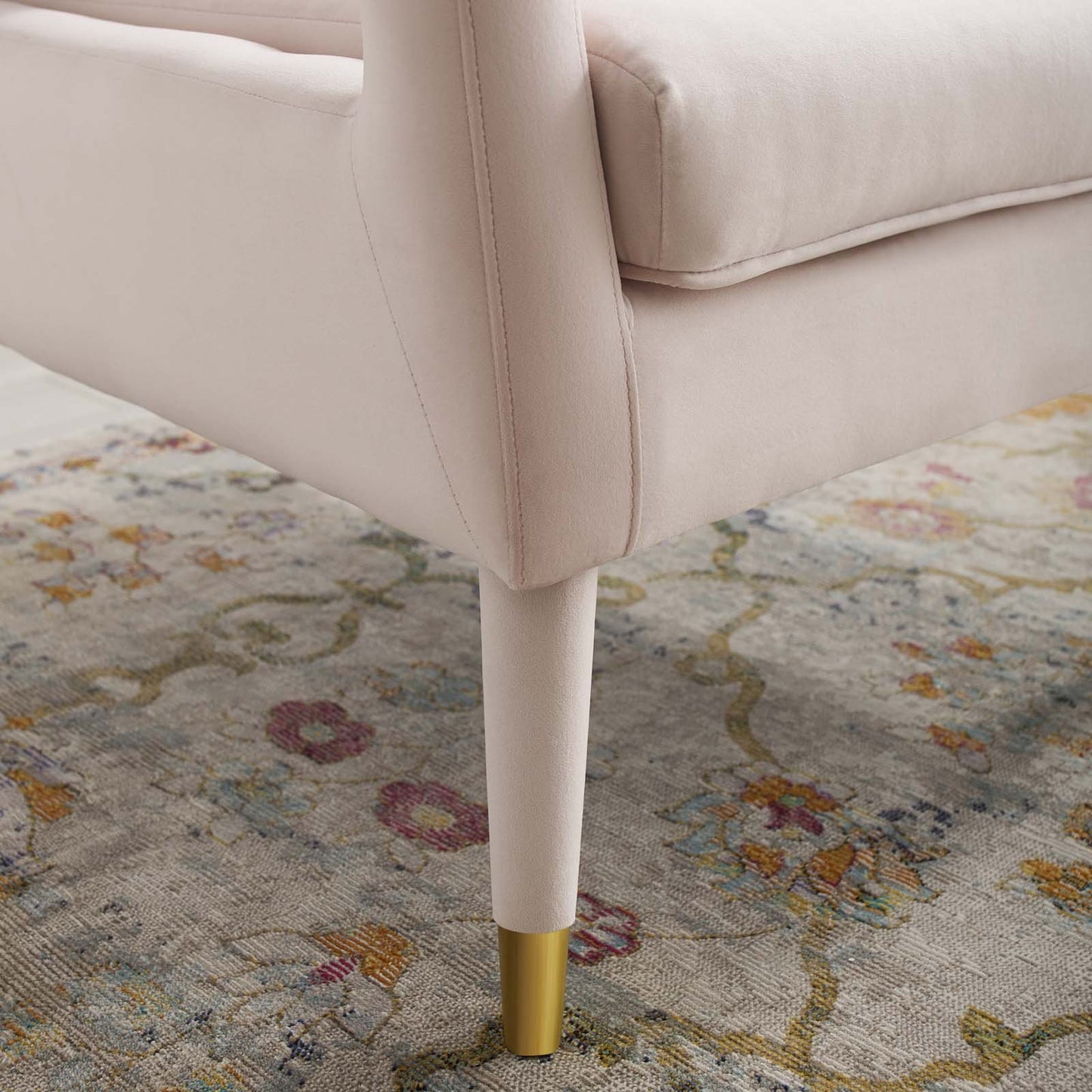 Modway Premise Accent Lounge Performance Velvet Armchair