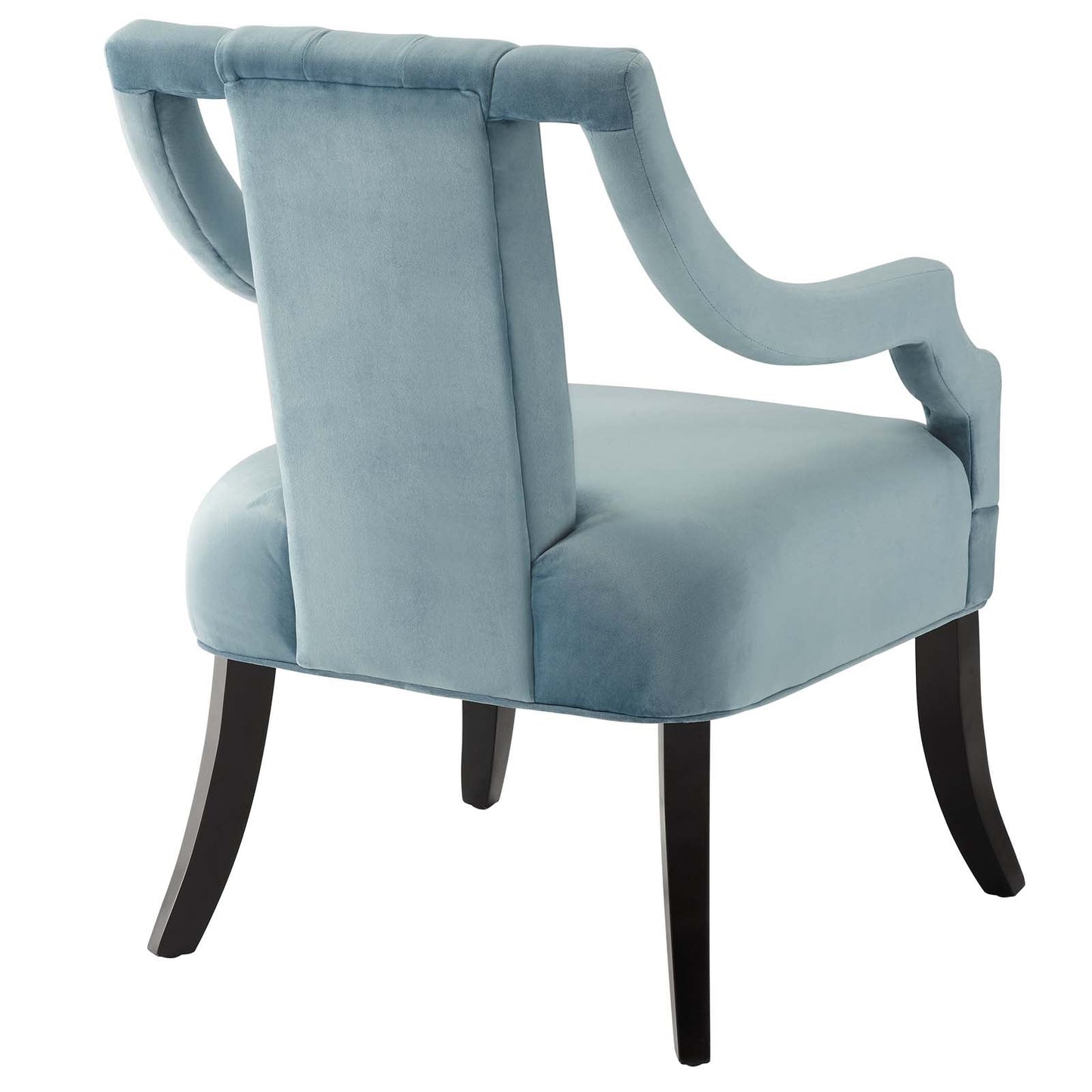 Modway Harken Performance Velvet Accent Chair | Accent Chairs | 