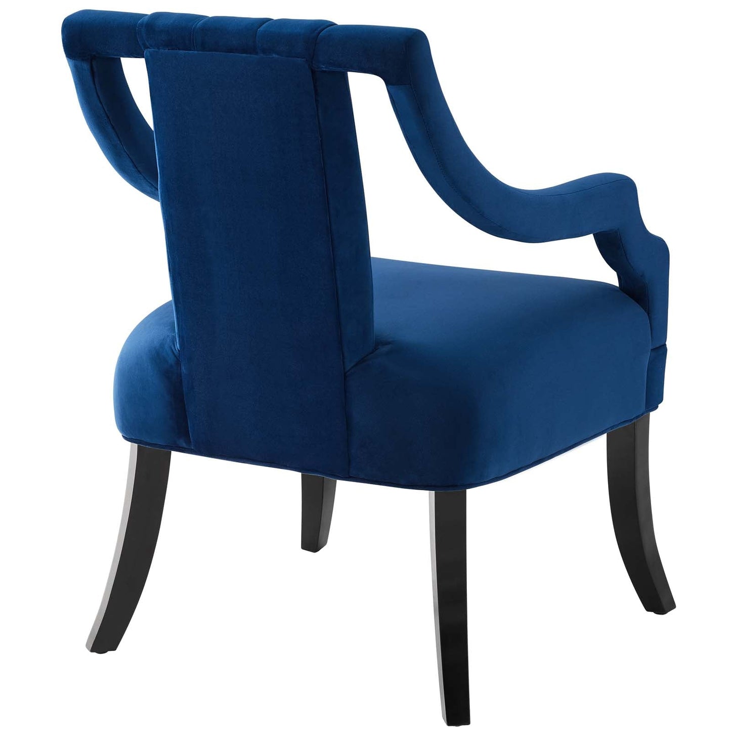 Modway Harken Performance Velvet Accent Chair | Accent Chairs | 