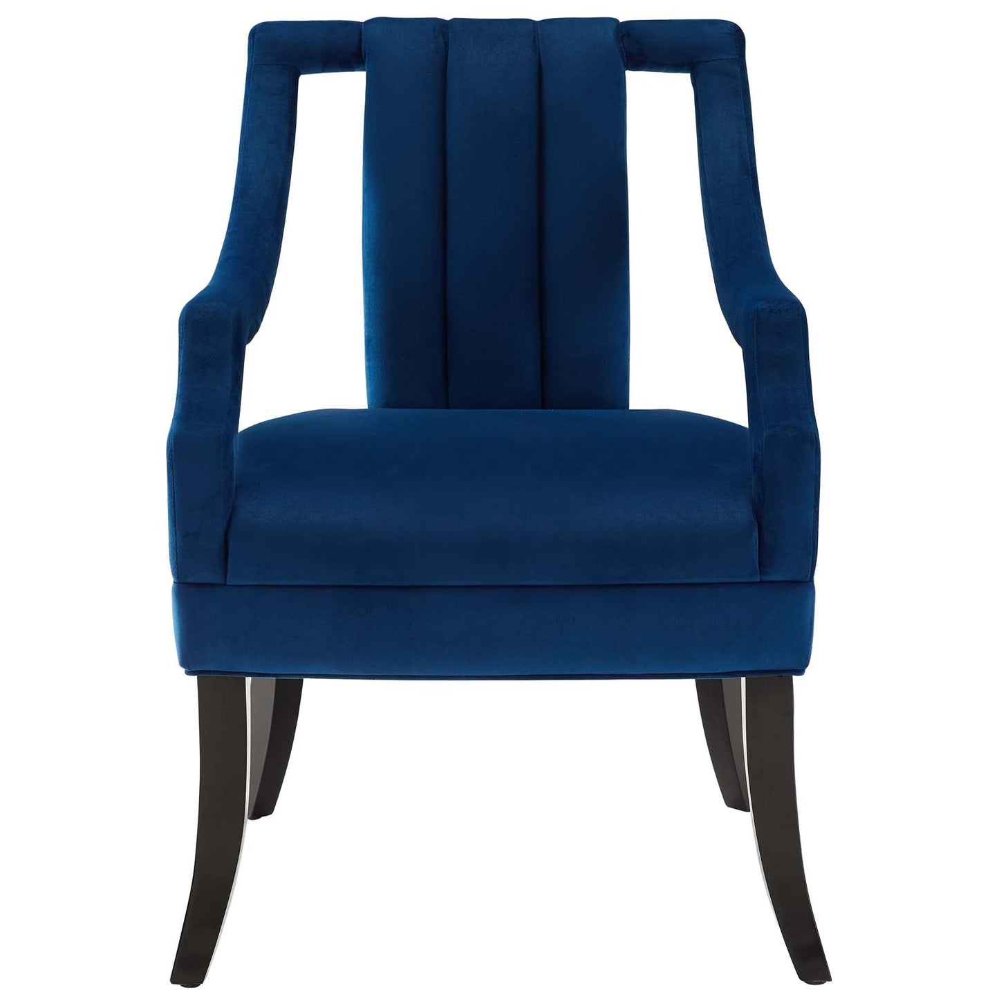 Modway Harken Performance Velvet Accent Chair | Accent Chairs | 