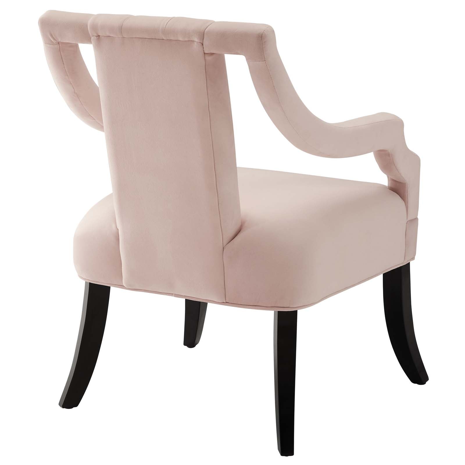 Modway Harken Performance Velvet Accent Chair | Accent Chairs | 