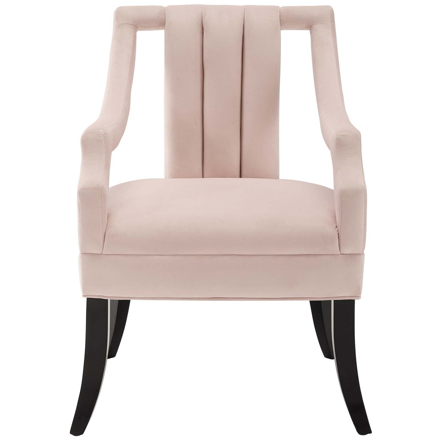Modway Harken Performance Velvet Accent Chair | Accent Chairs | 