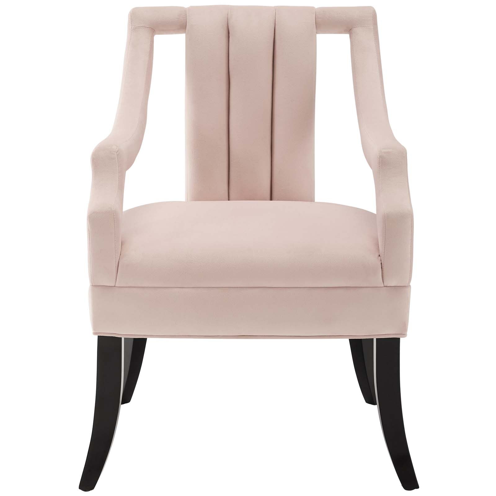 Modway Harken Performance Velvet Accent Chair | Accent Chairs | 