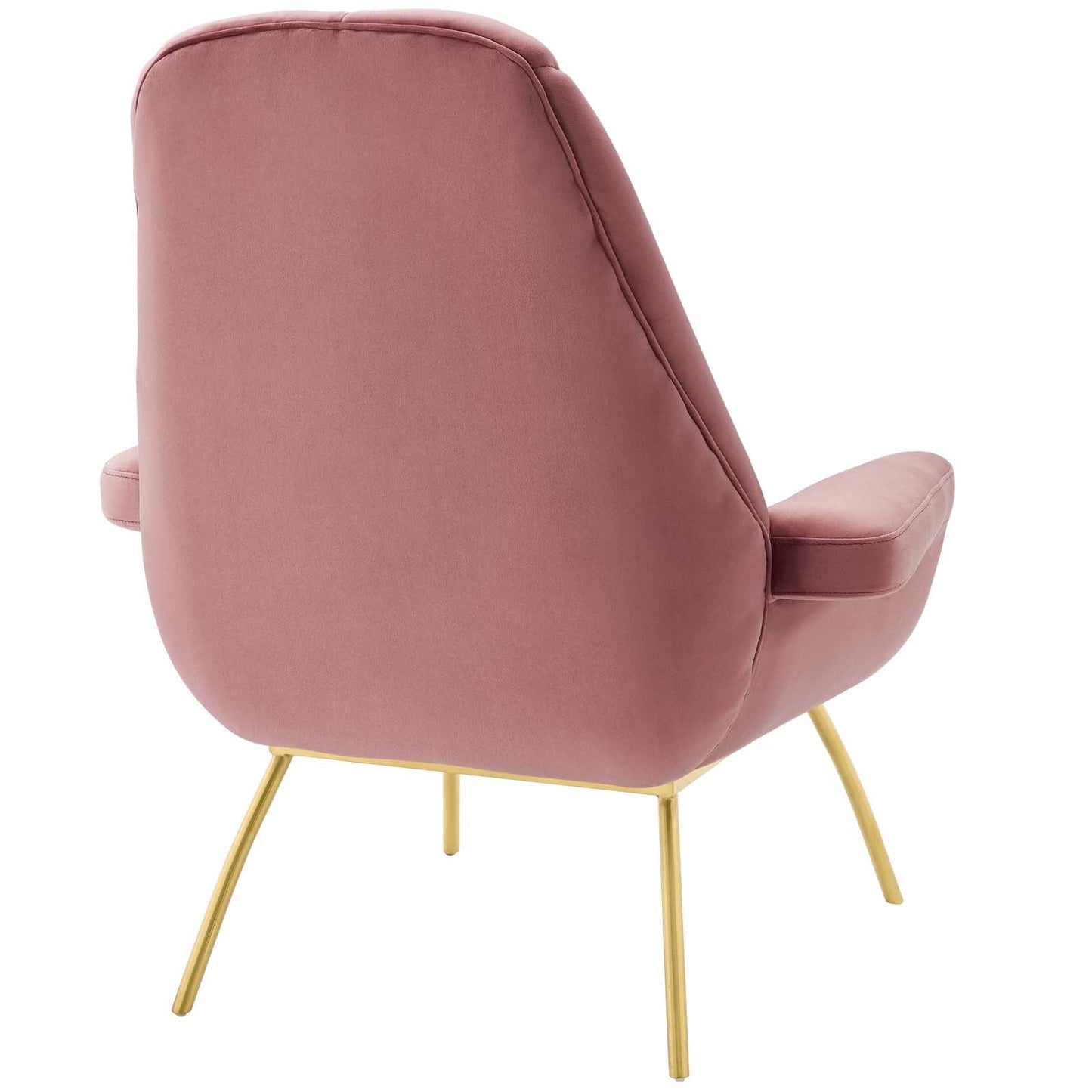 Summit Accent Performance Velvet Armchair By Modway - EEI-3460 | Armchairs | Modishstore - 3