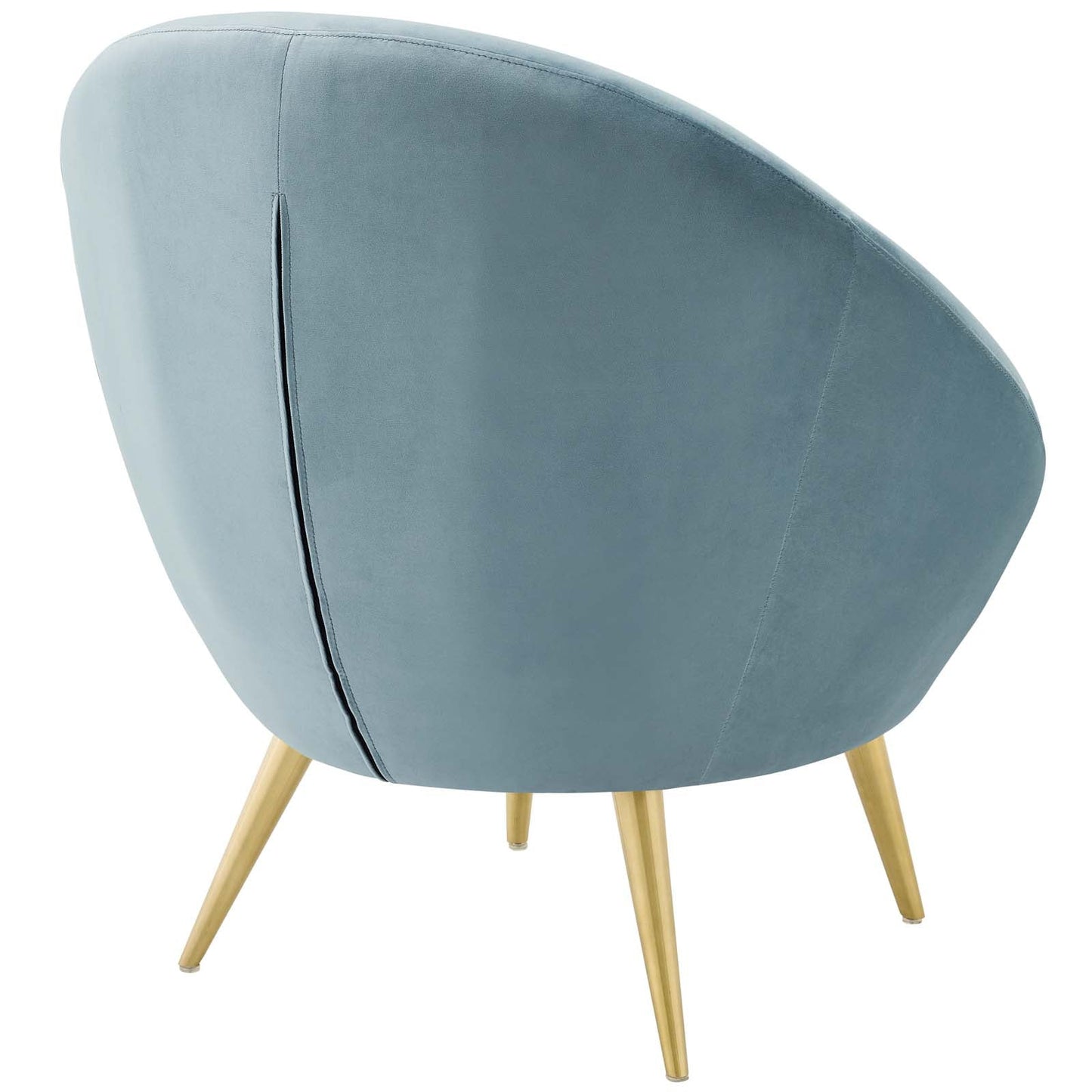 Modway Circuit Performance Velvet Accent Chair | Accent Chairs | 