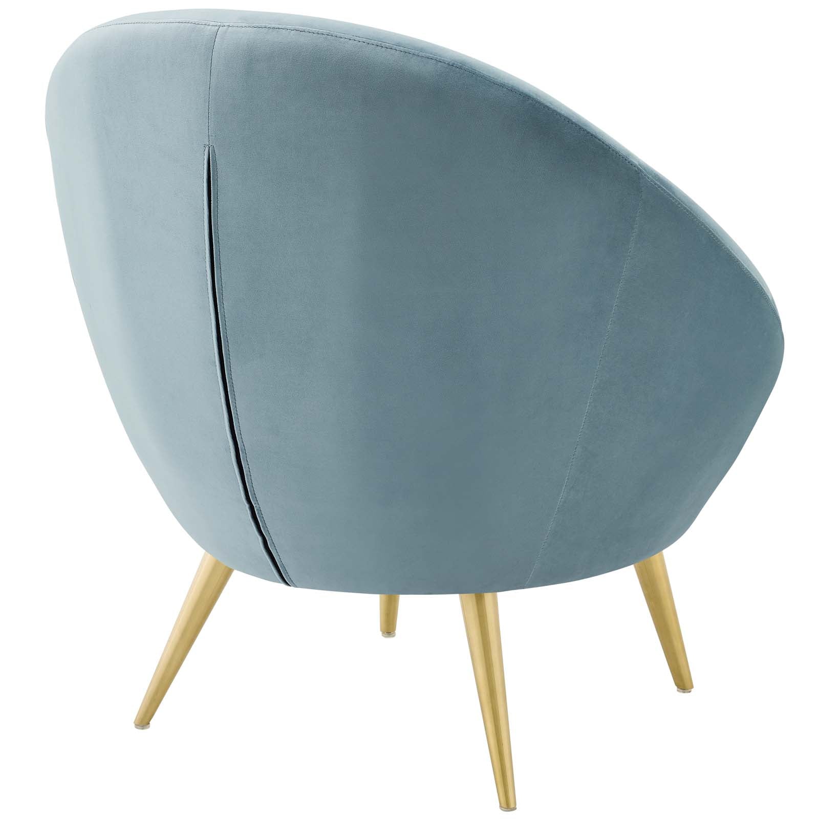 Modway Circuit Performance Velvet Accent Chair | Accent Chairs | 