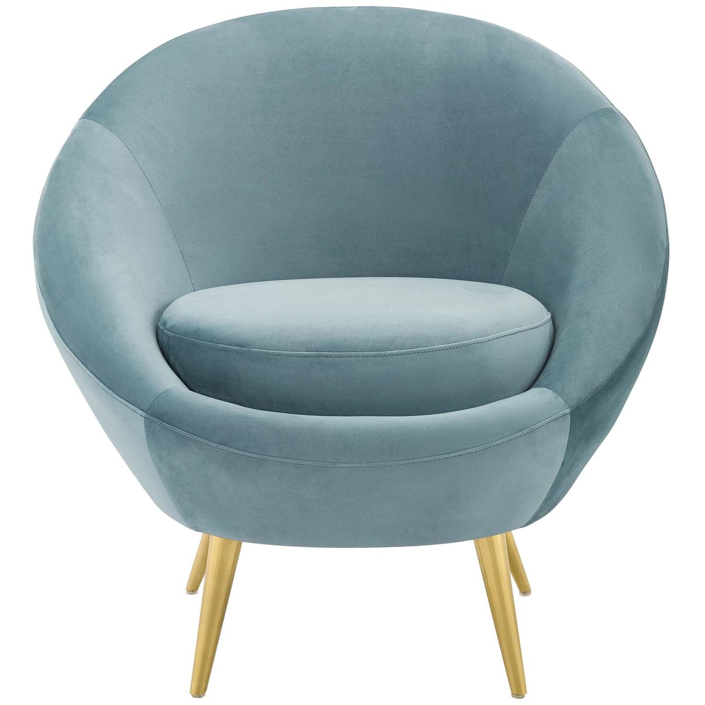 Modway Circuit Performance Velvet Accent Chair | Accent Chairs | 
