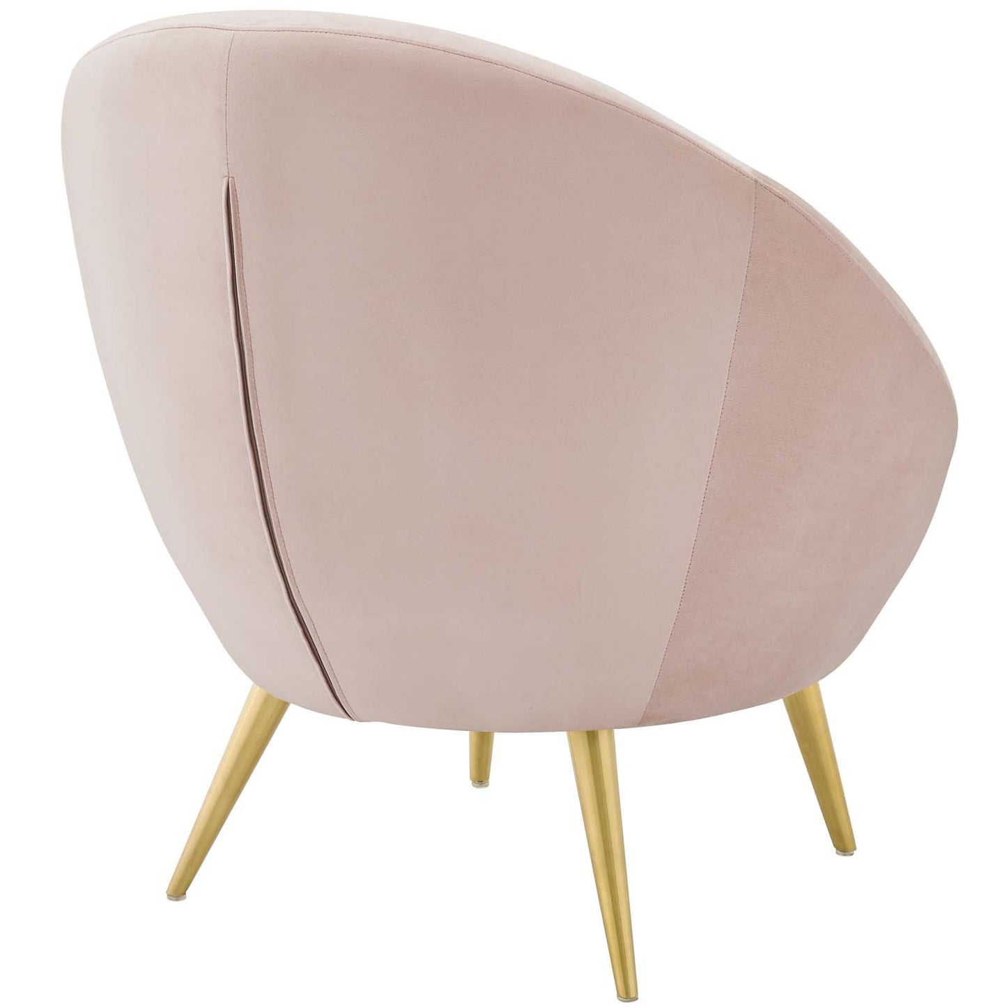 Modway Circuit Performance Velvet Accent Chair | Accent Chairs | 