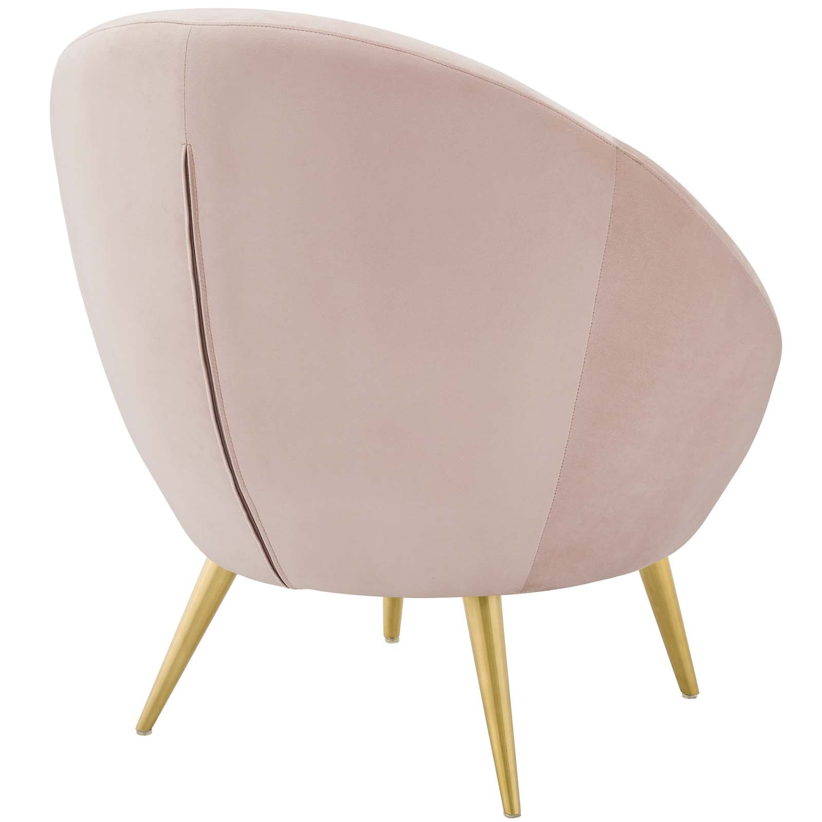 Modway Circuit Performance Velvet Accent Chair | Accent Chairs | 