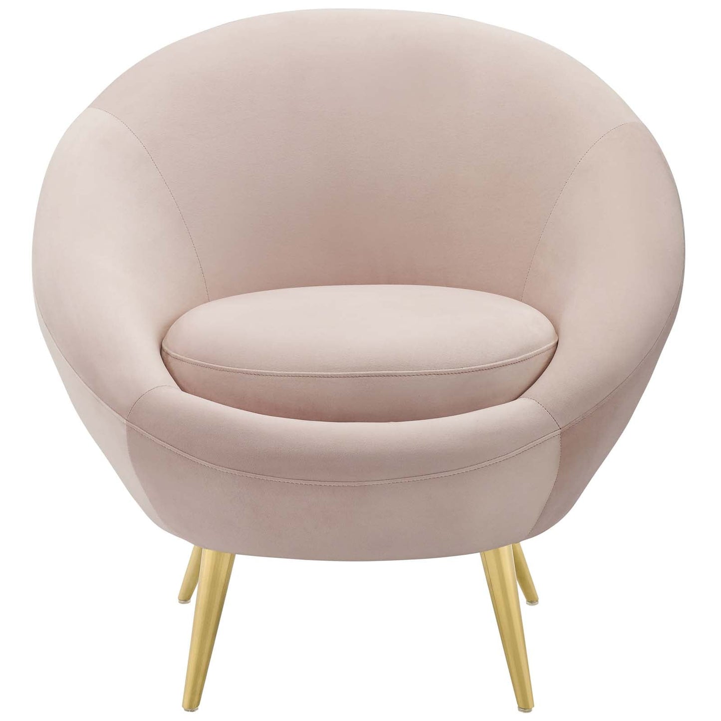 Modway Circuit Performance Velvet Accent Chair | Accent Chairs | 
