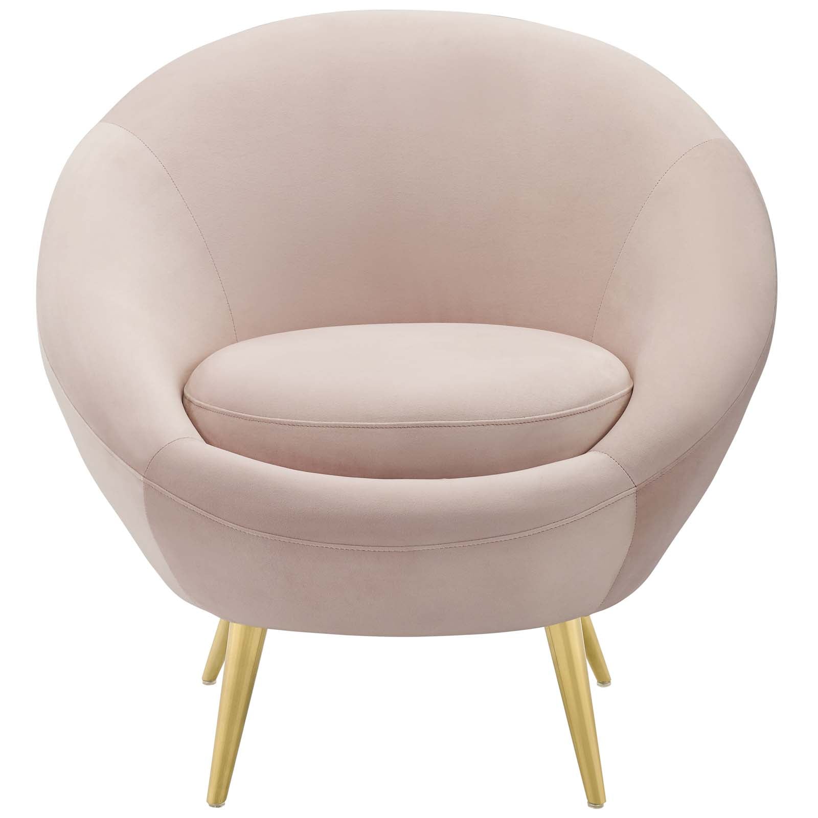 Modway Circuit Performance Velvet Accent Chair | Accent Chairs | 