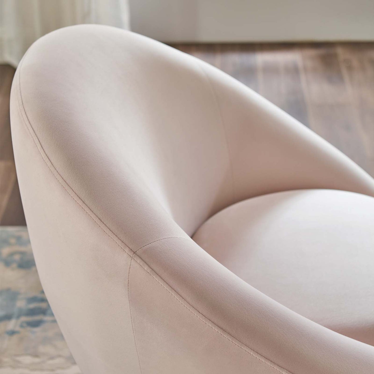 Modway Circuit Performance Velvet Accent Chair | Accent Chairs | 