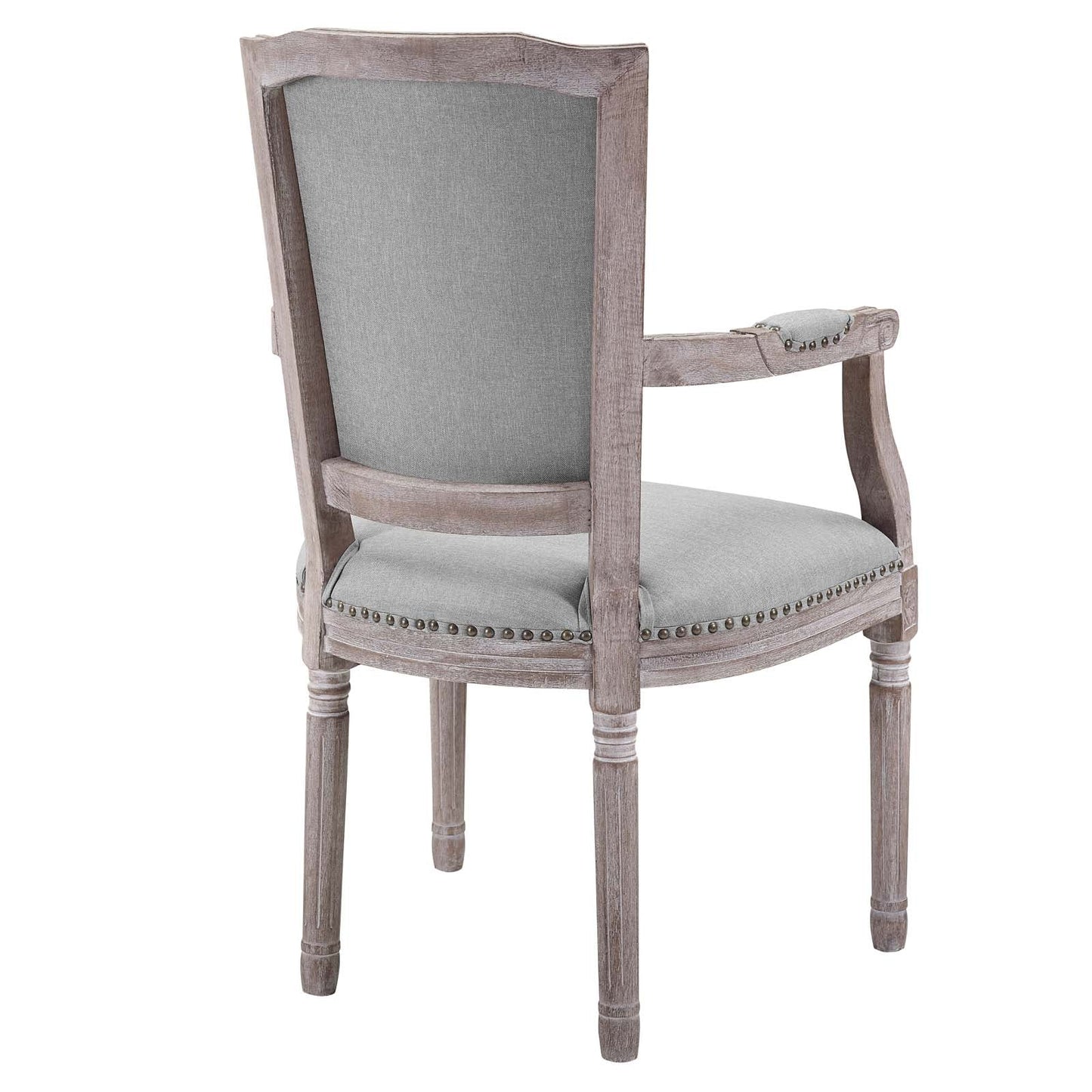 Modway Penchant Dining Armchair Upholstered Fabric Set of 2 | Dining Chairs | Modishstore-4