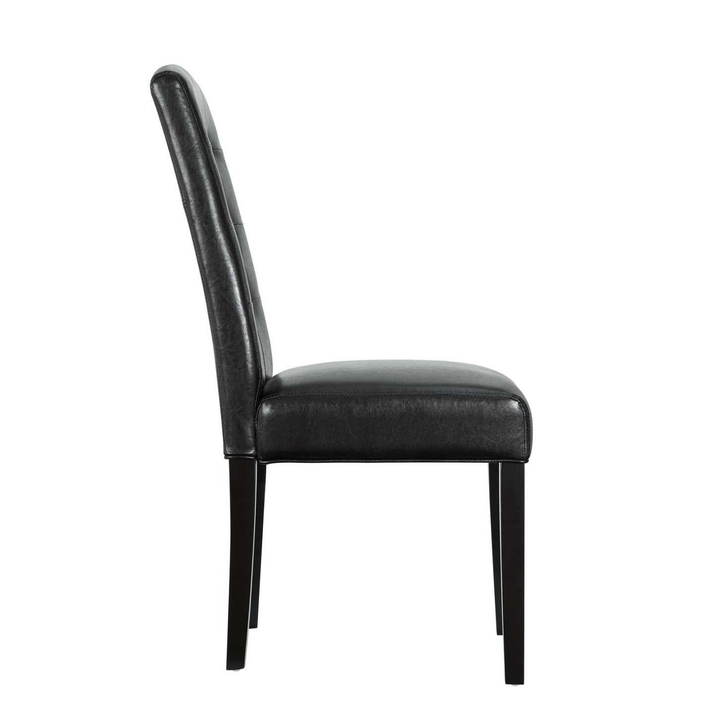 Modway Perdure Dining Chairs Vinyl Set of 4 | Dining Chairs | Modishstore-2