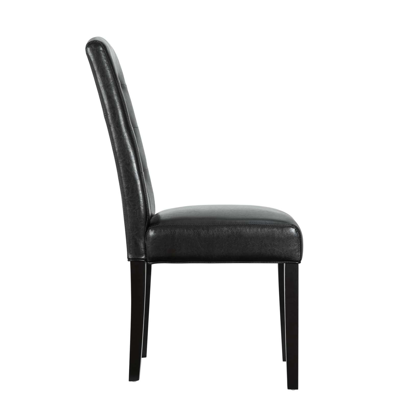 Modway Perdure Dining Chairs Vinyl Set of 4 | Dining Chairs | Modishstore-2